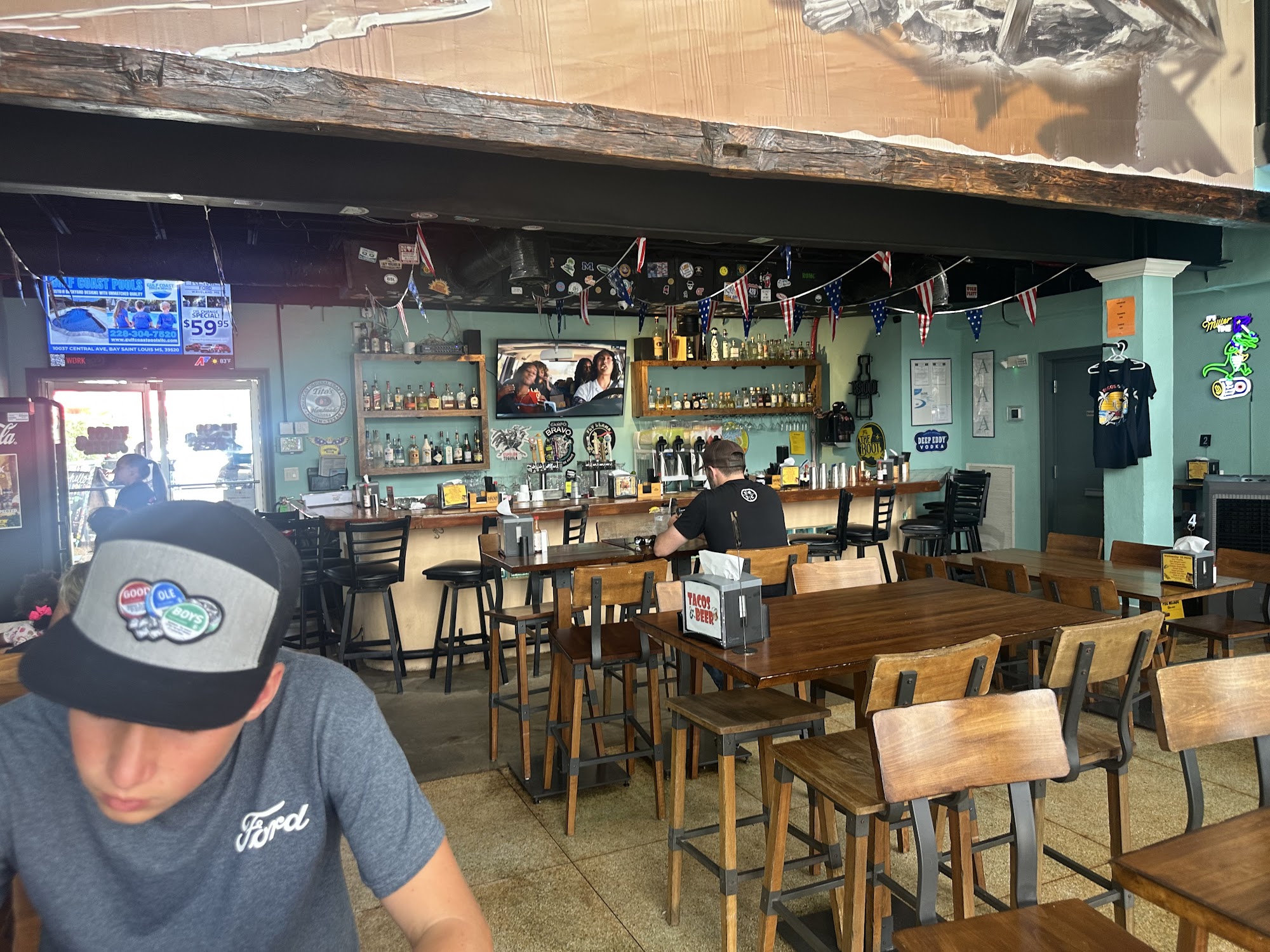Tacos and Beer Menu