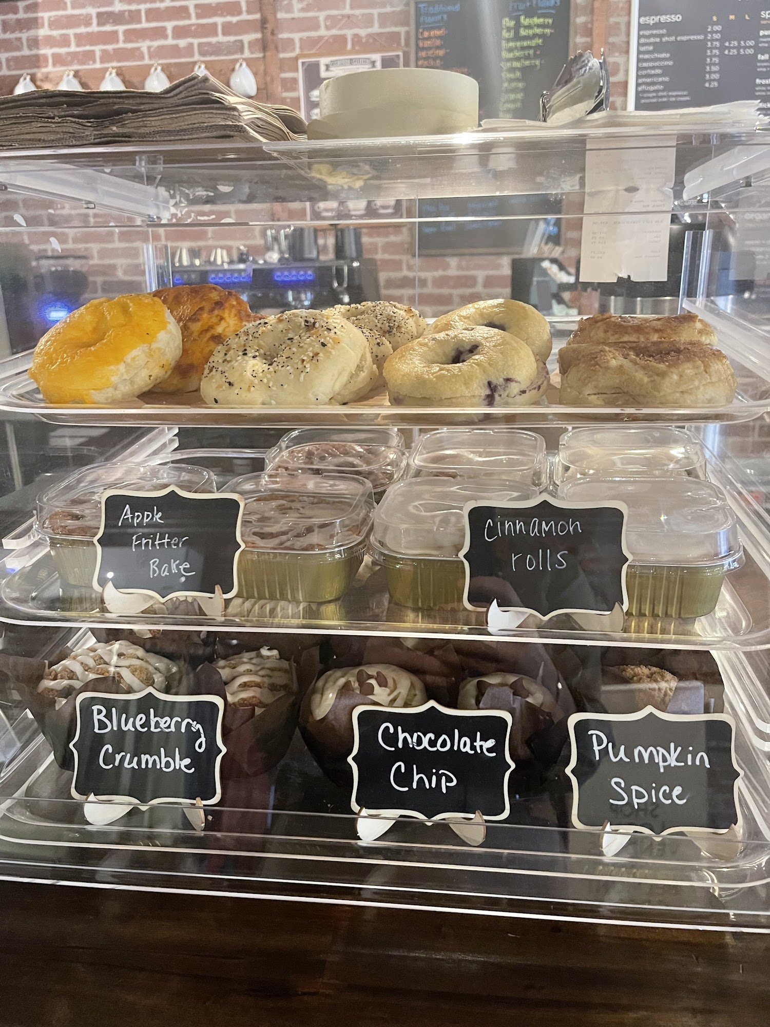 Belmont Coffee Company Menu