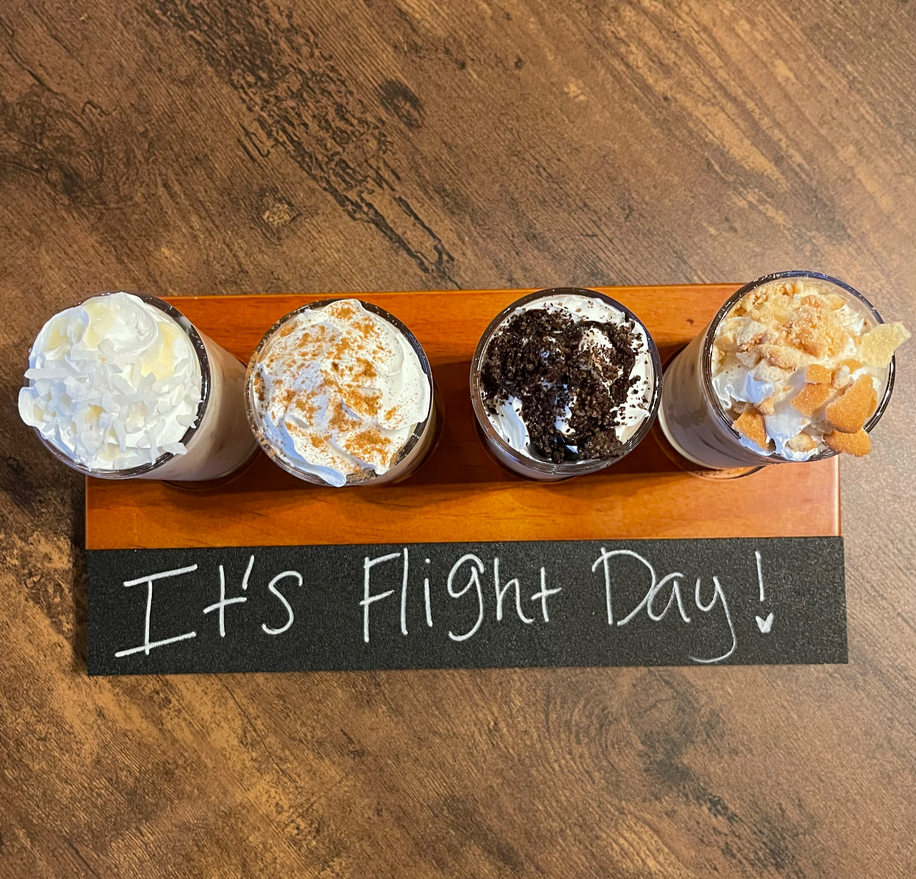 Belmont Coffee Company Menu