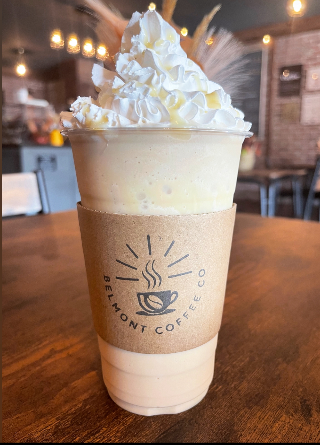 Belmont Coffee Company Menu