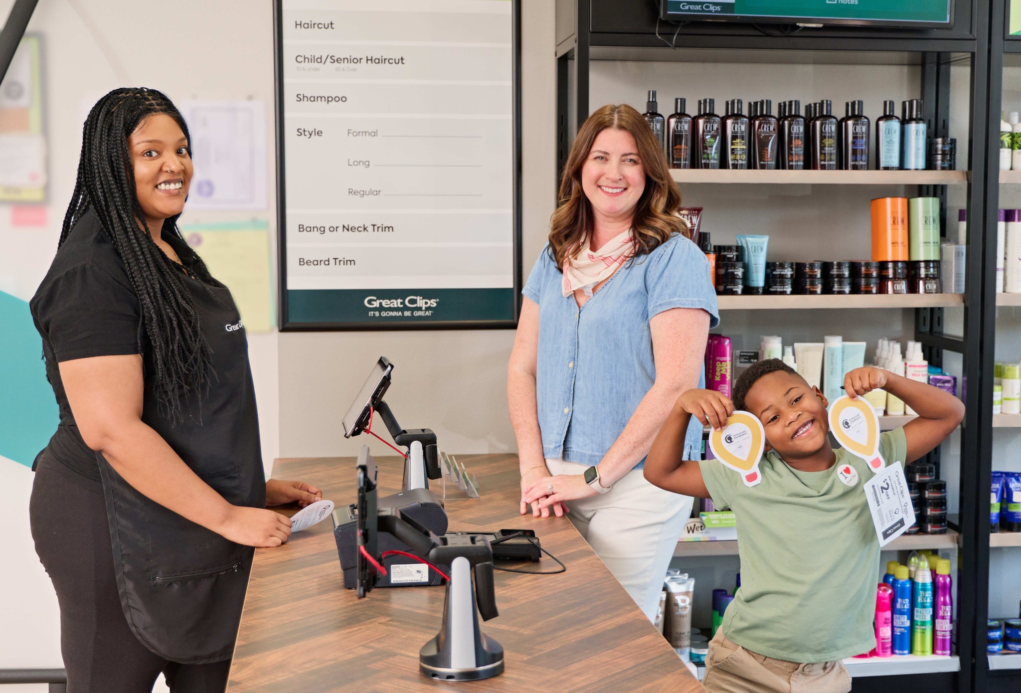 Great Clips 2378 Pass Rd, Biloxi Mississippi 39531