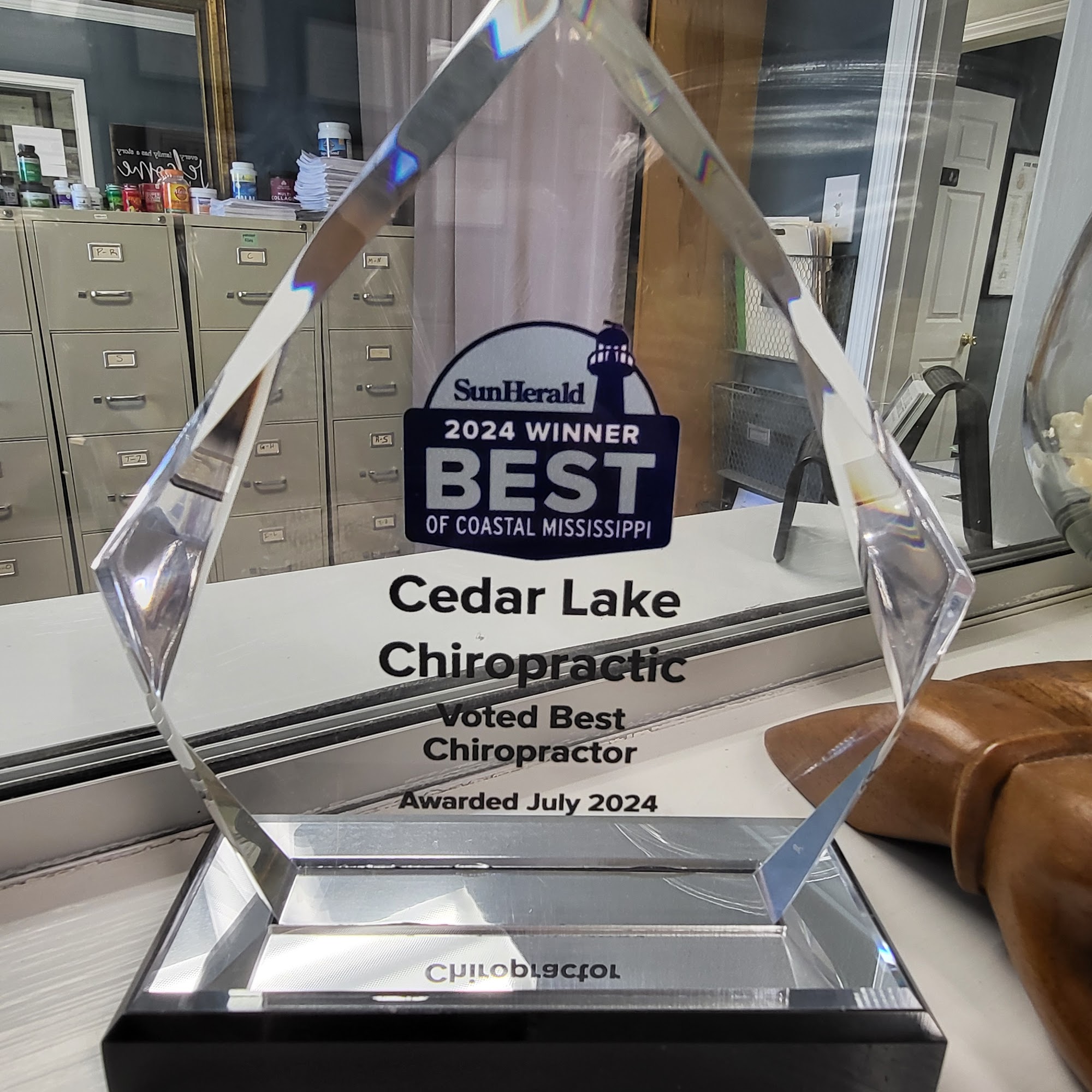 Cedar Lake Chiropractic 935 Cedar Lake Rd, Biloxi Mississippi 39532