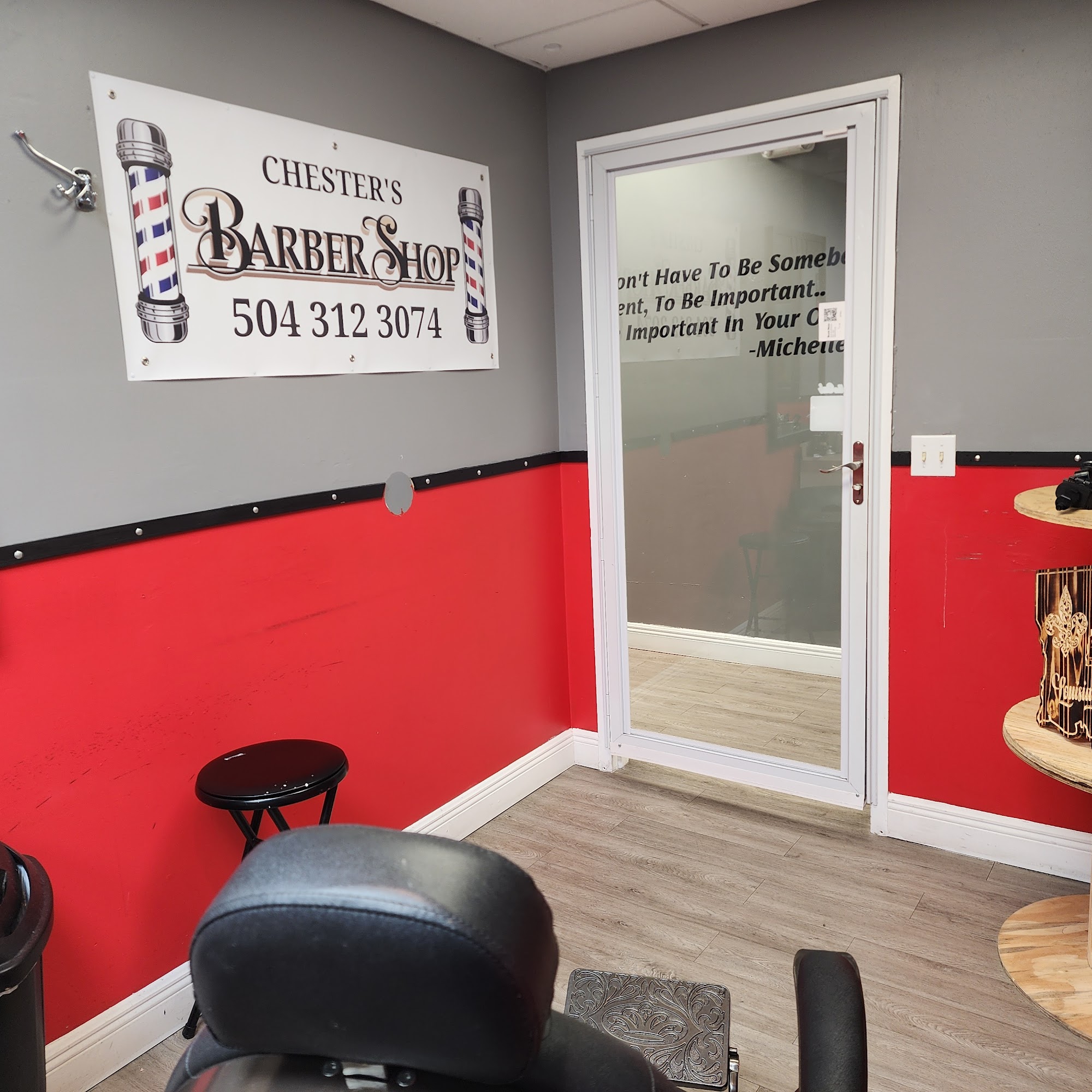 Chester's Professional Barbering Services 2600 Beach Blvd 27B suite#2, Biloxi Mississippi 39531