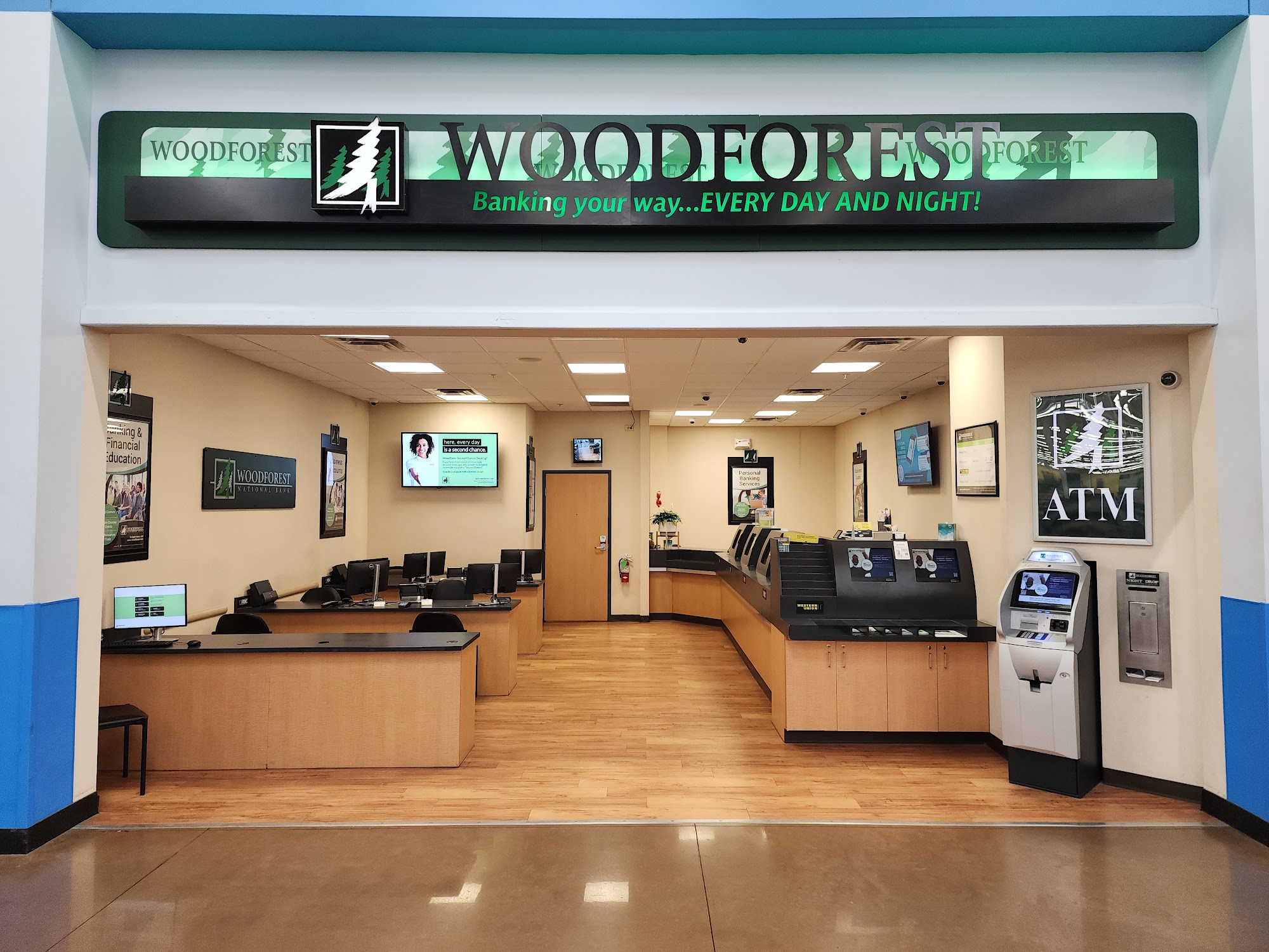 Woodforest Bank Booneville
