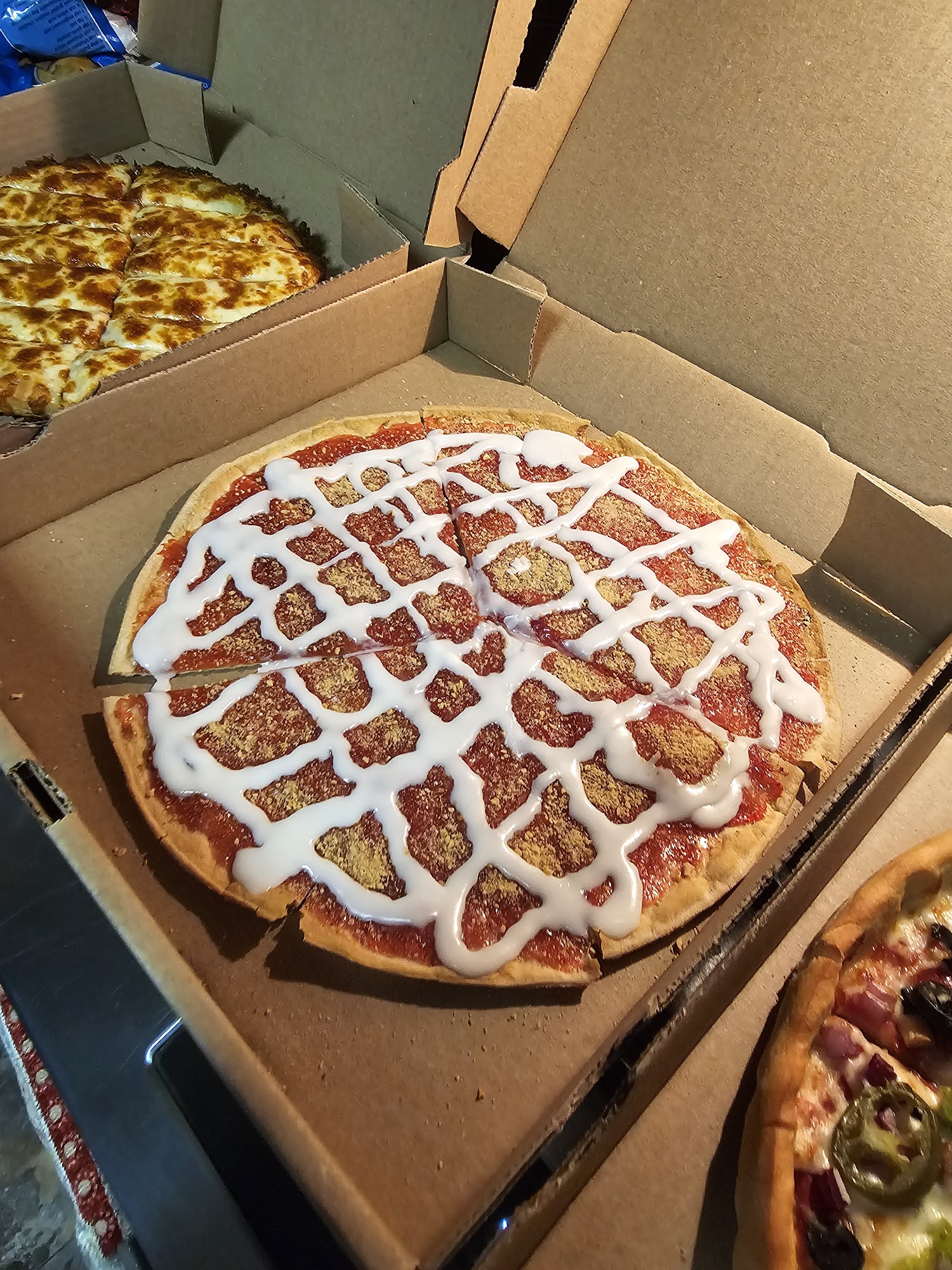 Samson’s Pizza LLC Menu