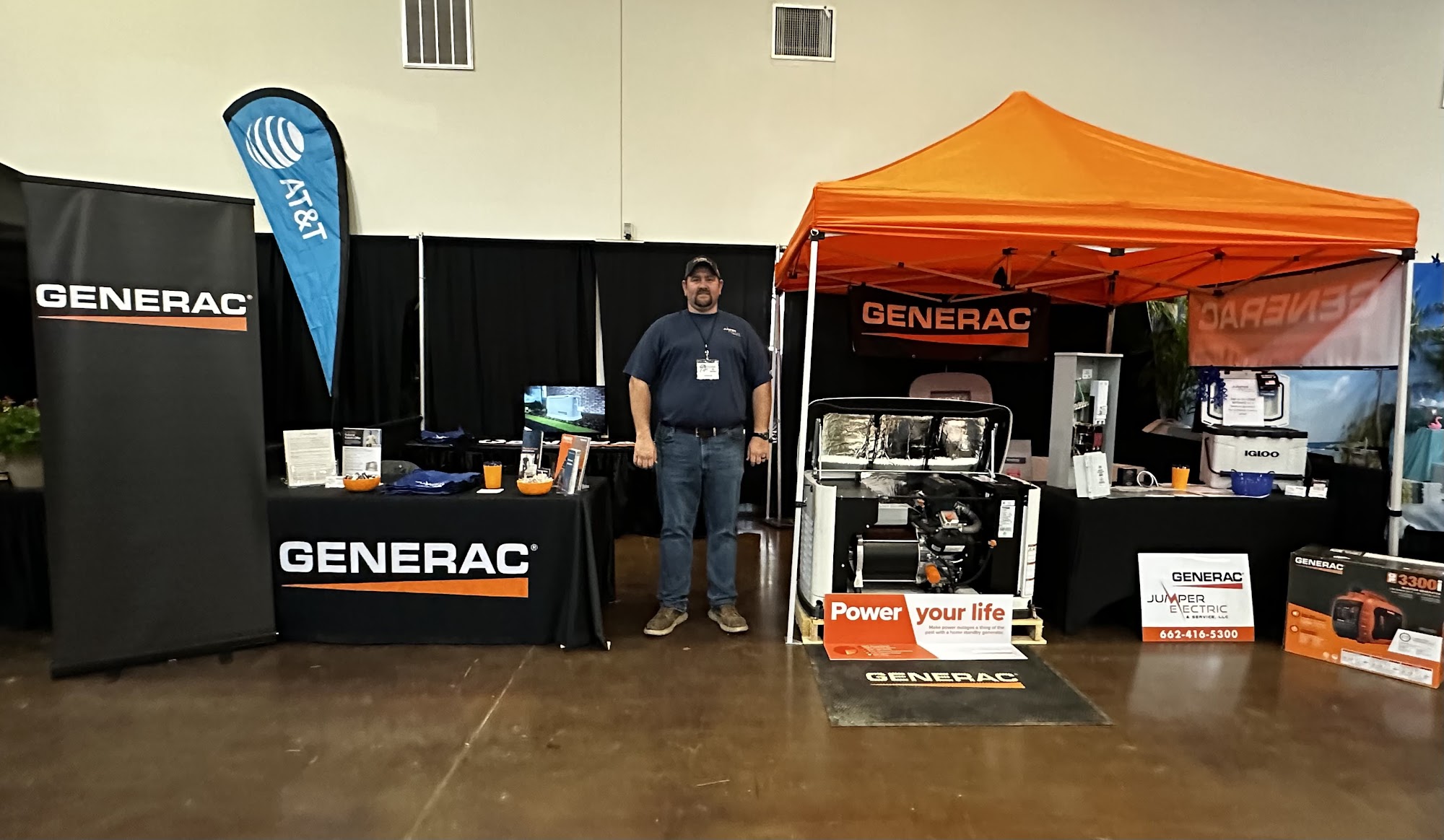 Jumper Electric and Service LLC Booneville