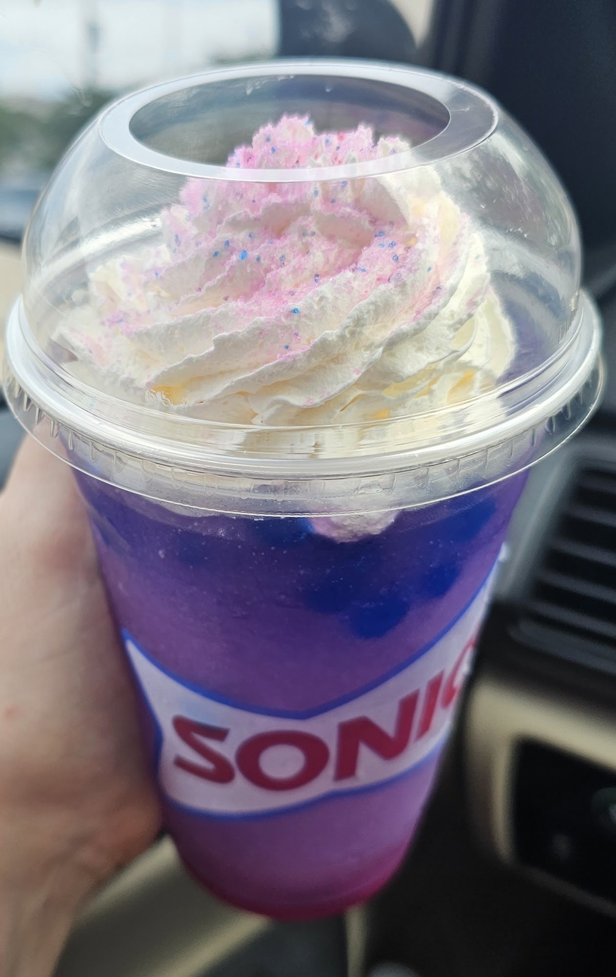 Sonic Drive-In Menu