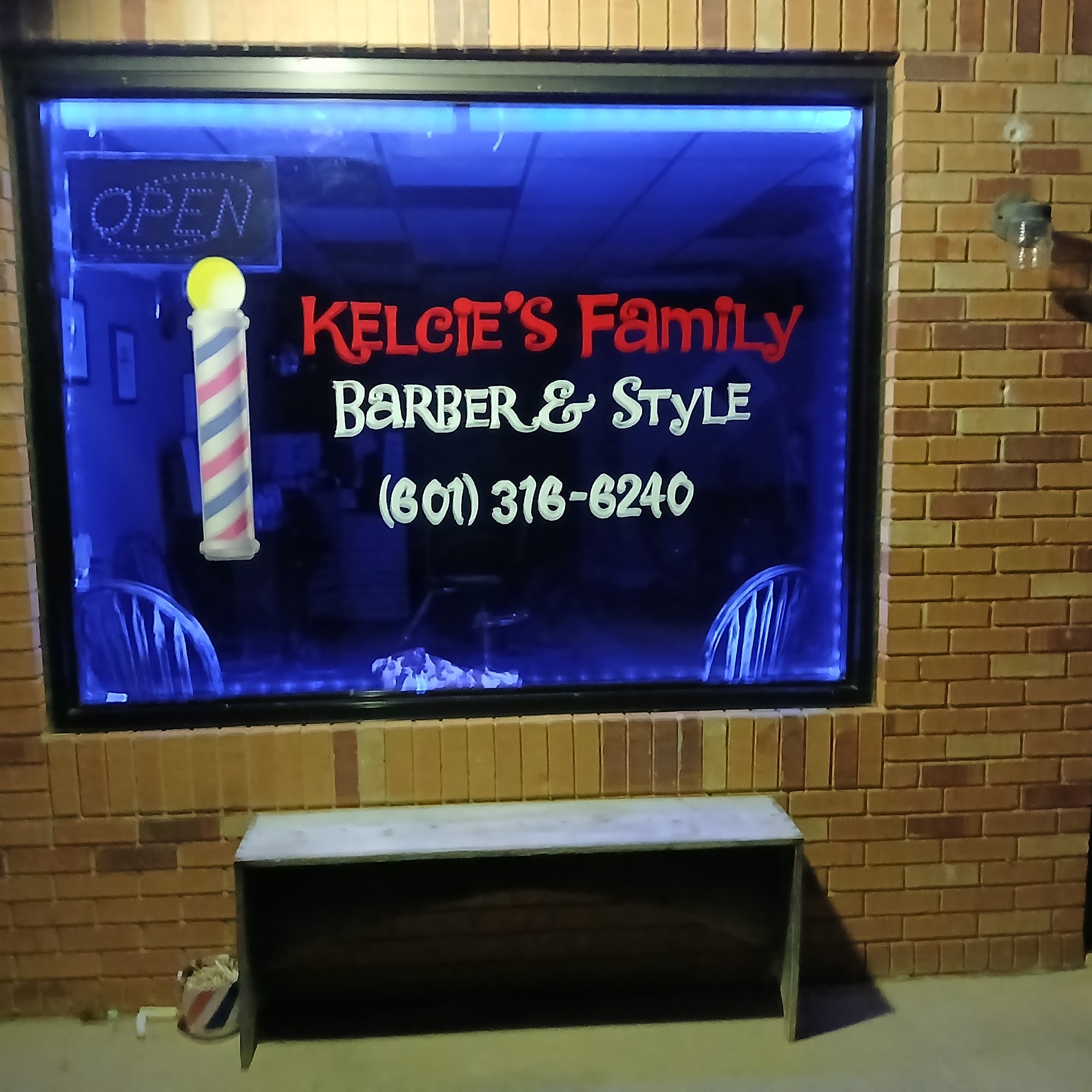 Kelcie's Family Barber and Style