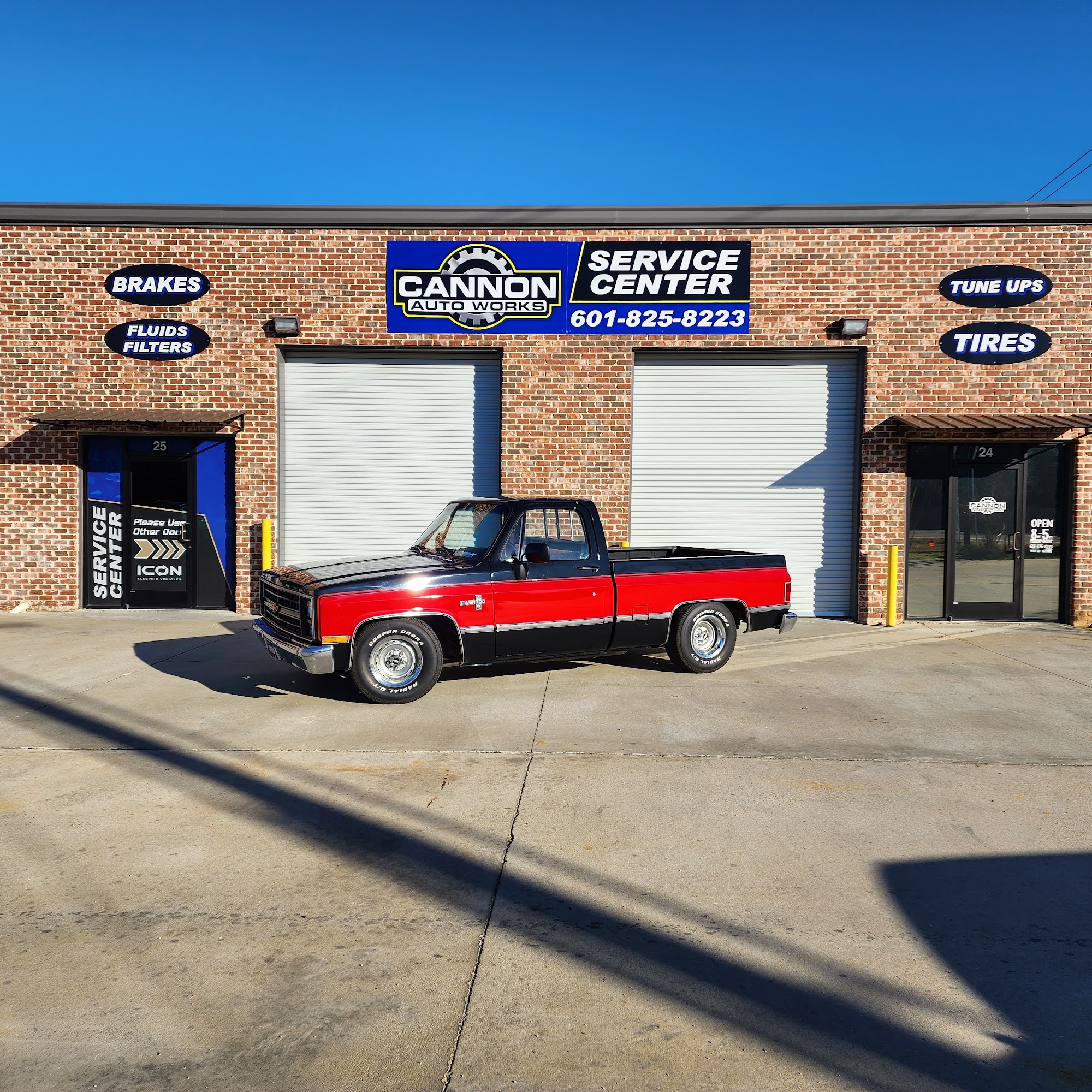 Cannon Auto Works Brandon