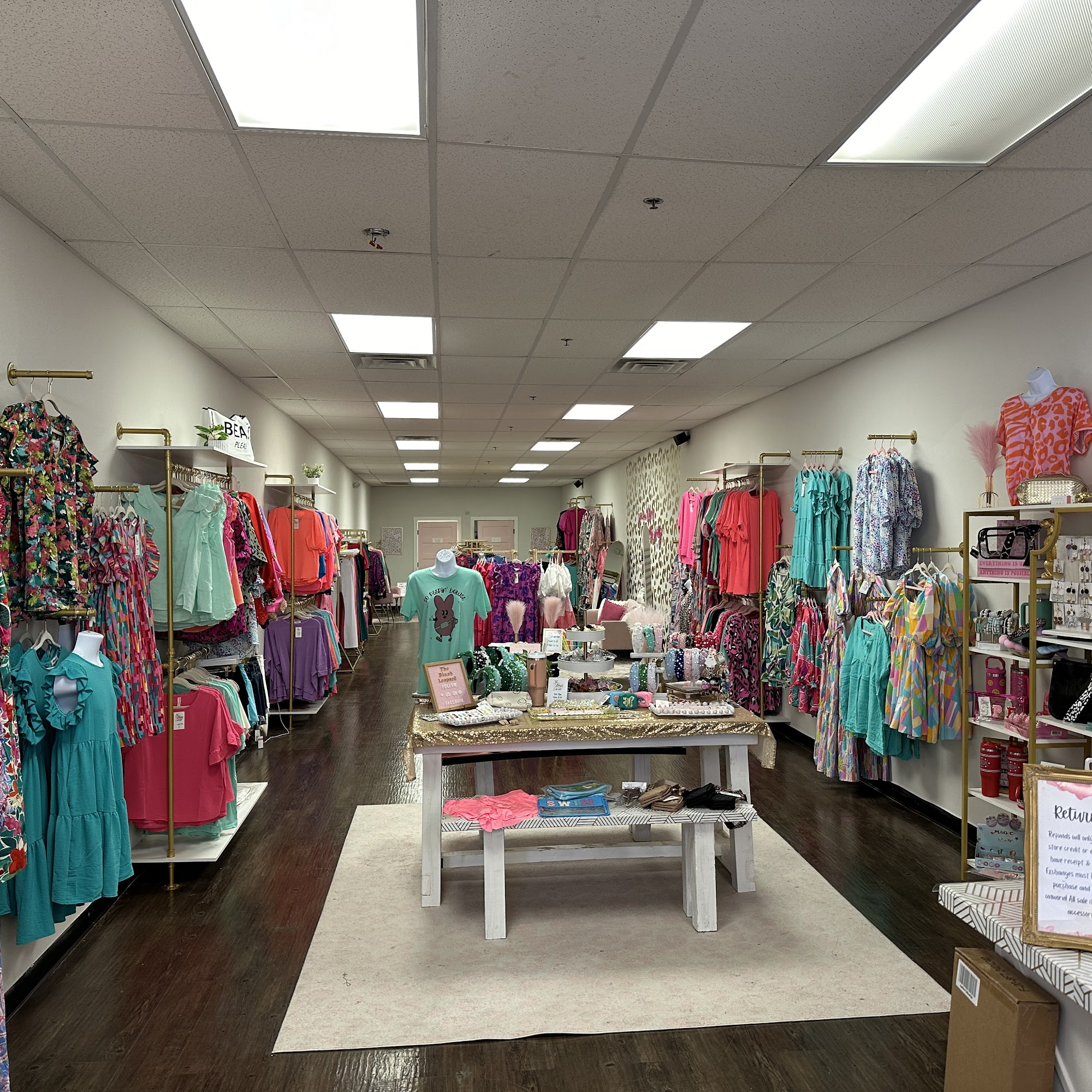 The Blush Leopard Brandon