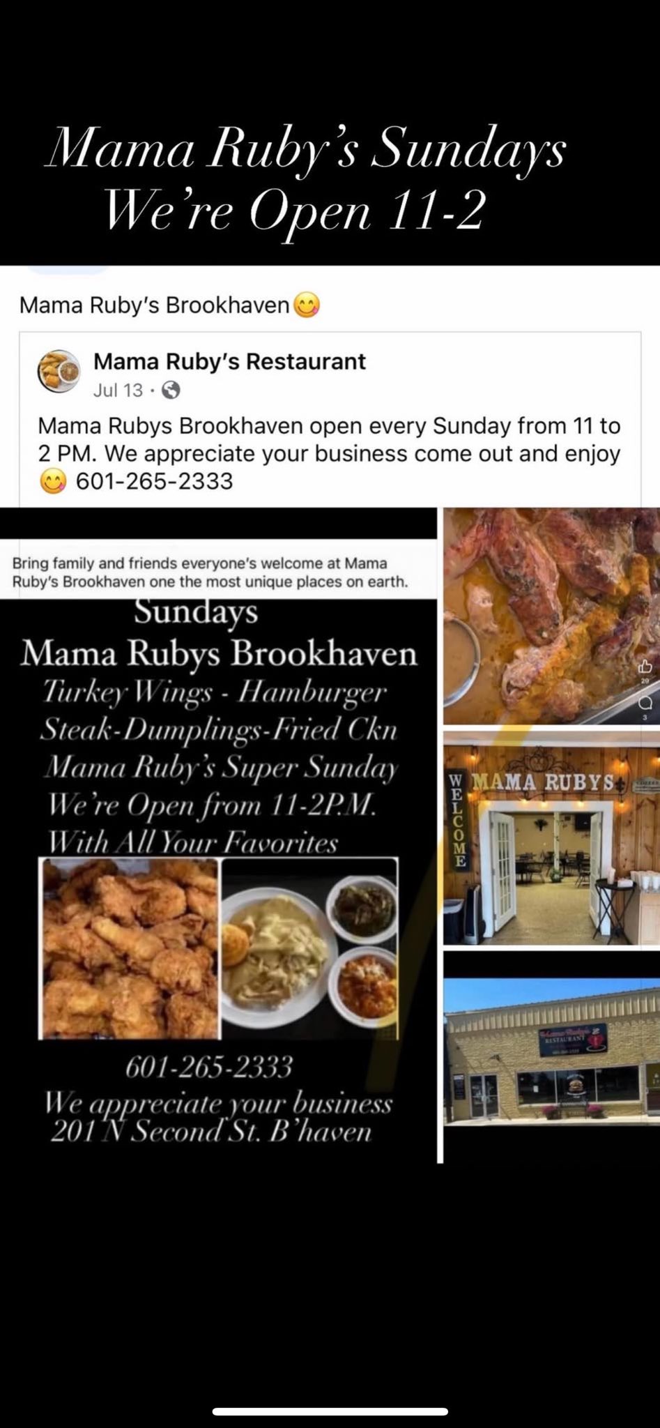 Photo credit: facebook