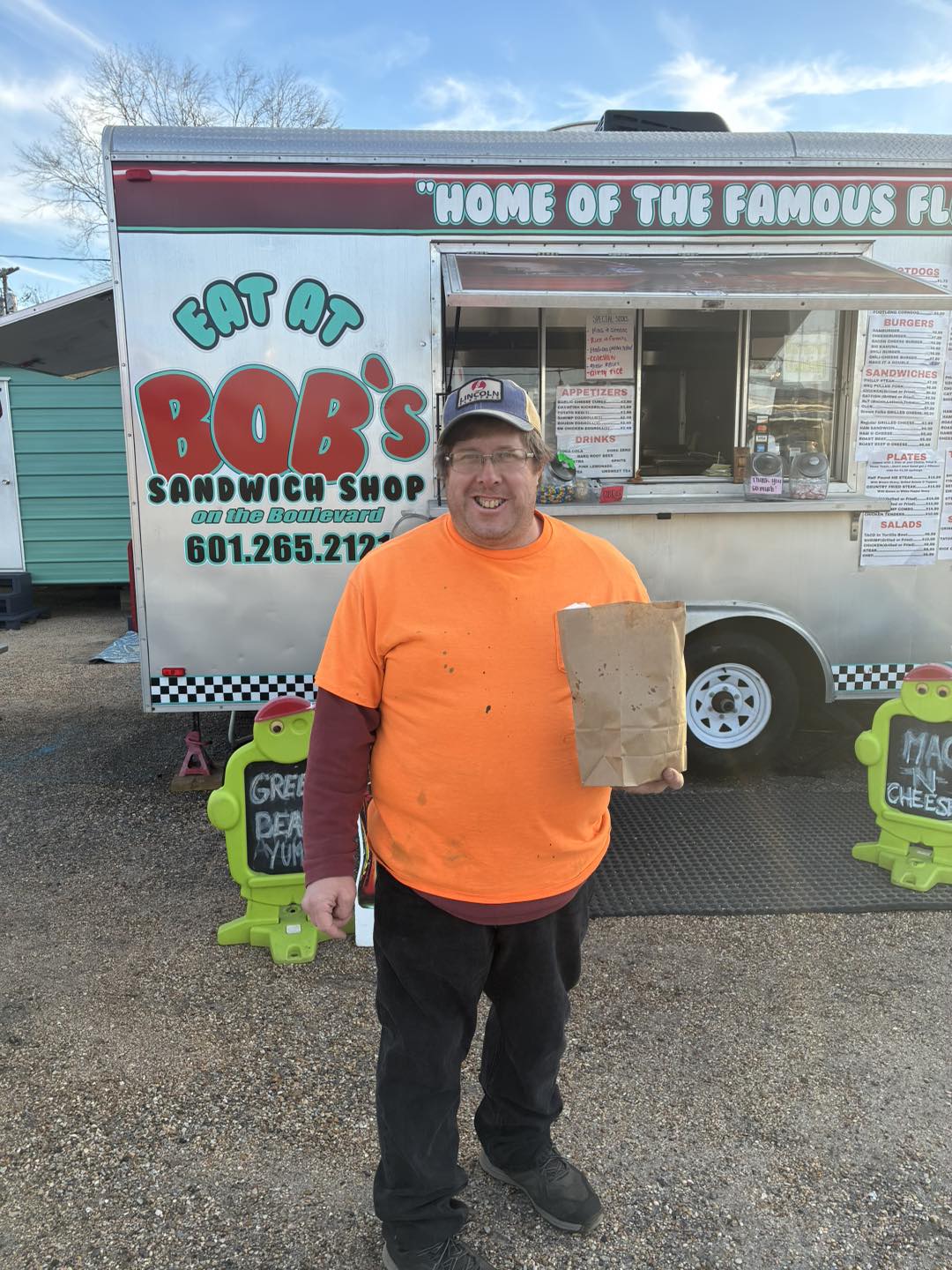 Bob’s Sandwich Shop on the boulevard Brookhaven