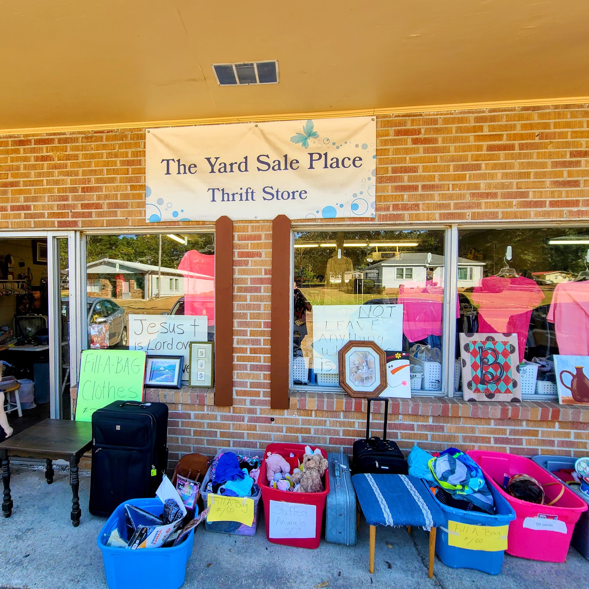 The Yard Sale Place Thrift Store