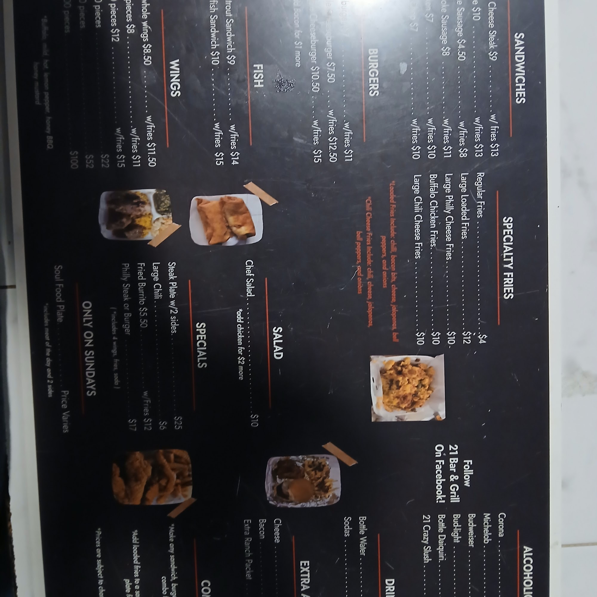 21 BAR & GRILL