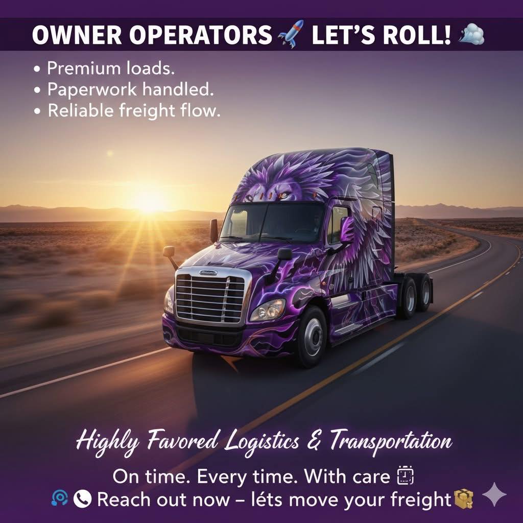 Highly Favored Logistics Llc