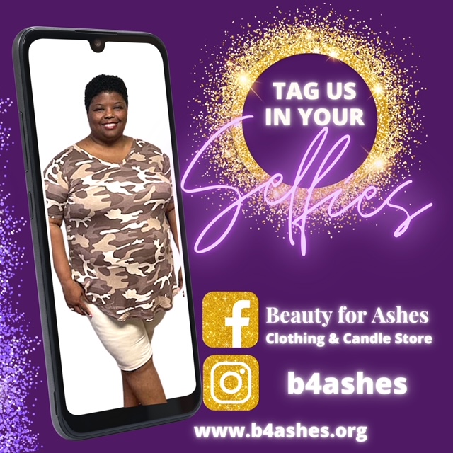 Beauty for Ashes Clothing & Candles Canton