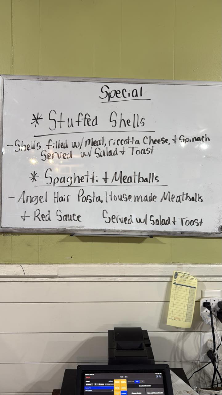 Grillers Heaven Menu