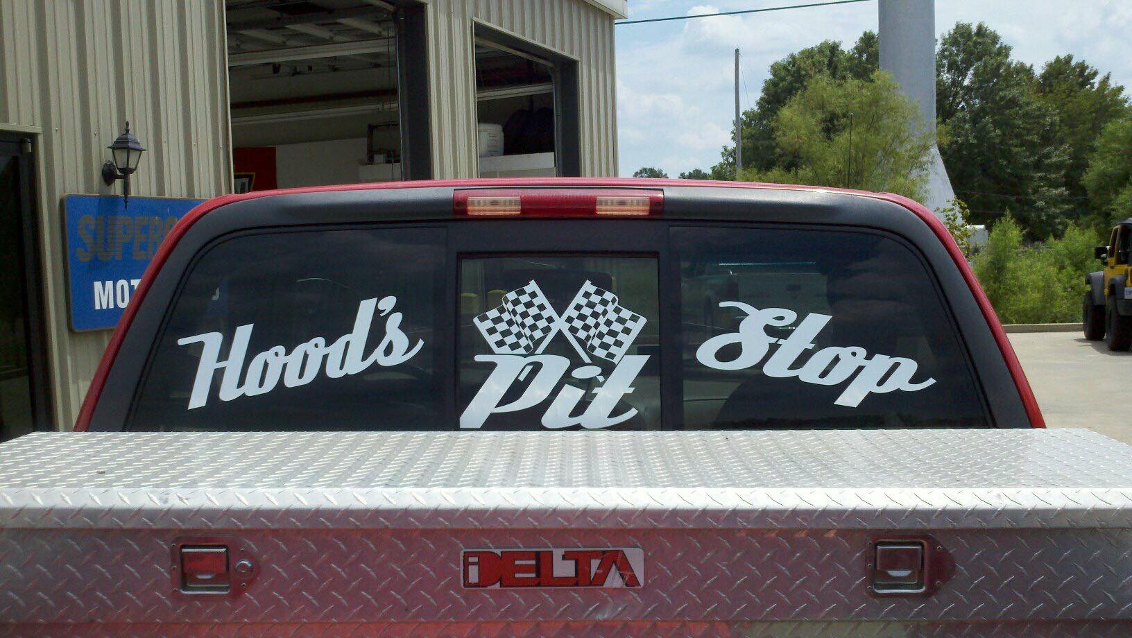 Hood's Pit Stop Clarksdale