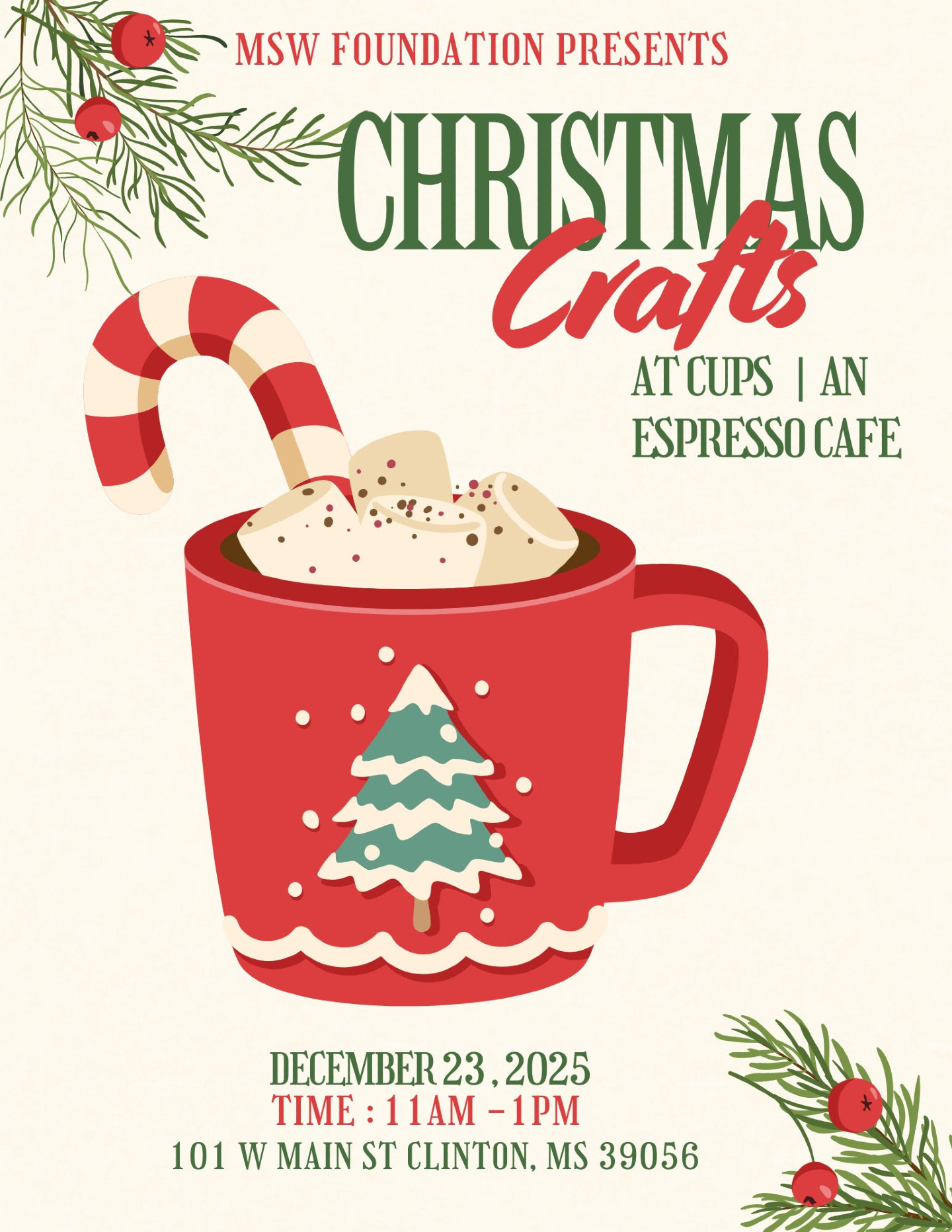 Cups | An Espresso Café Clinton