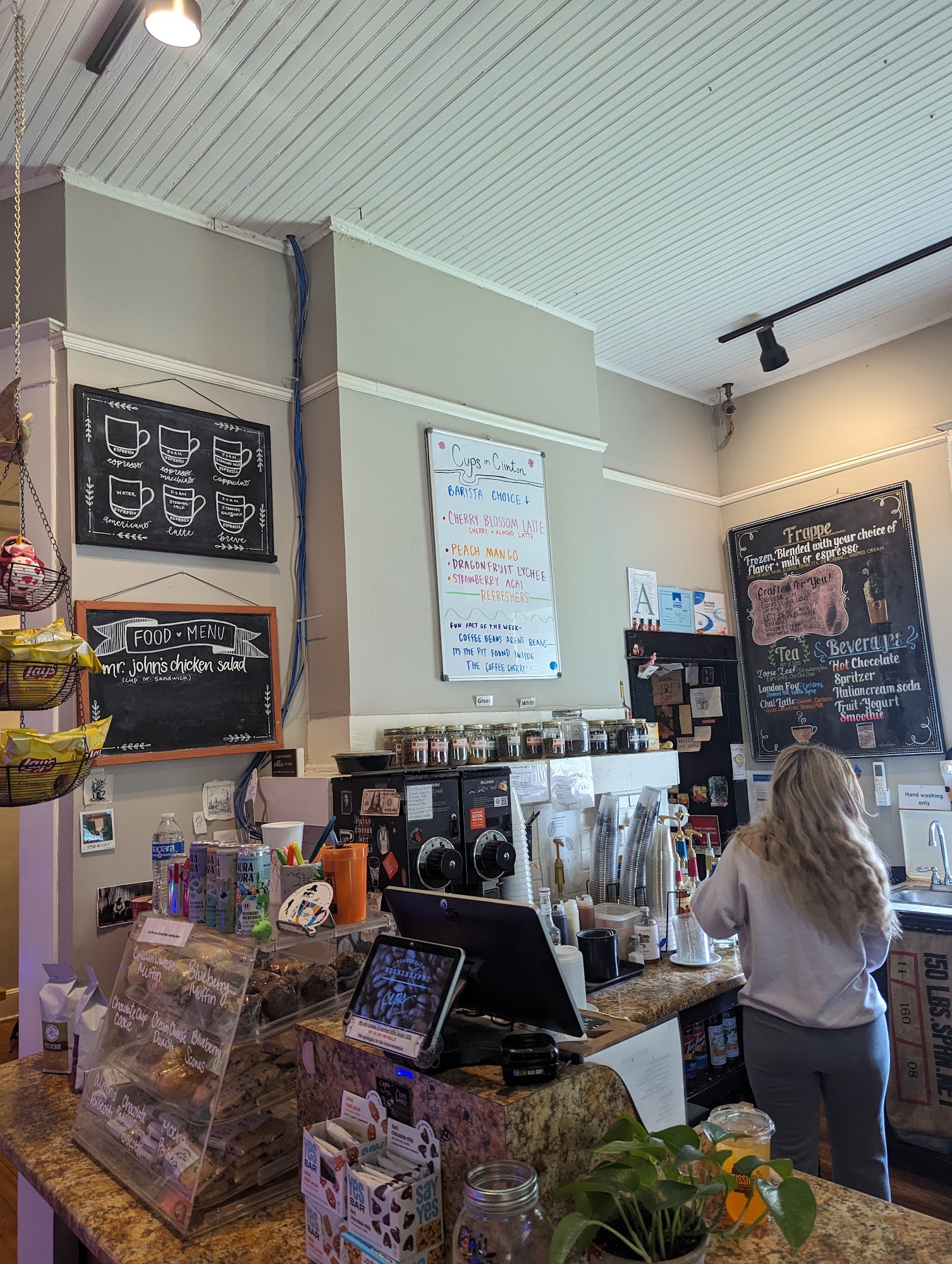 Cups | An Espresso Café Clinton