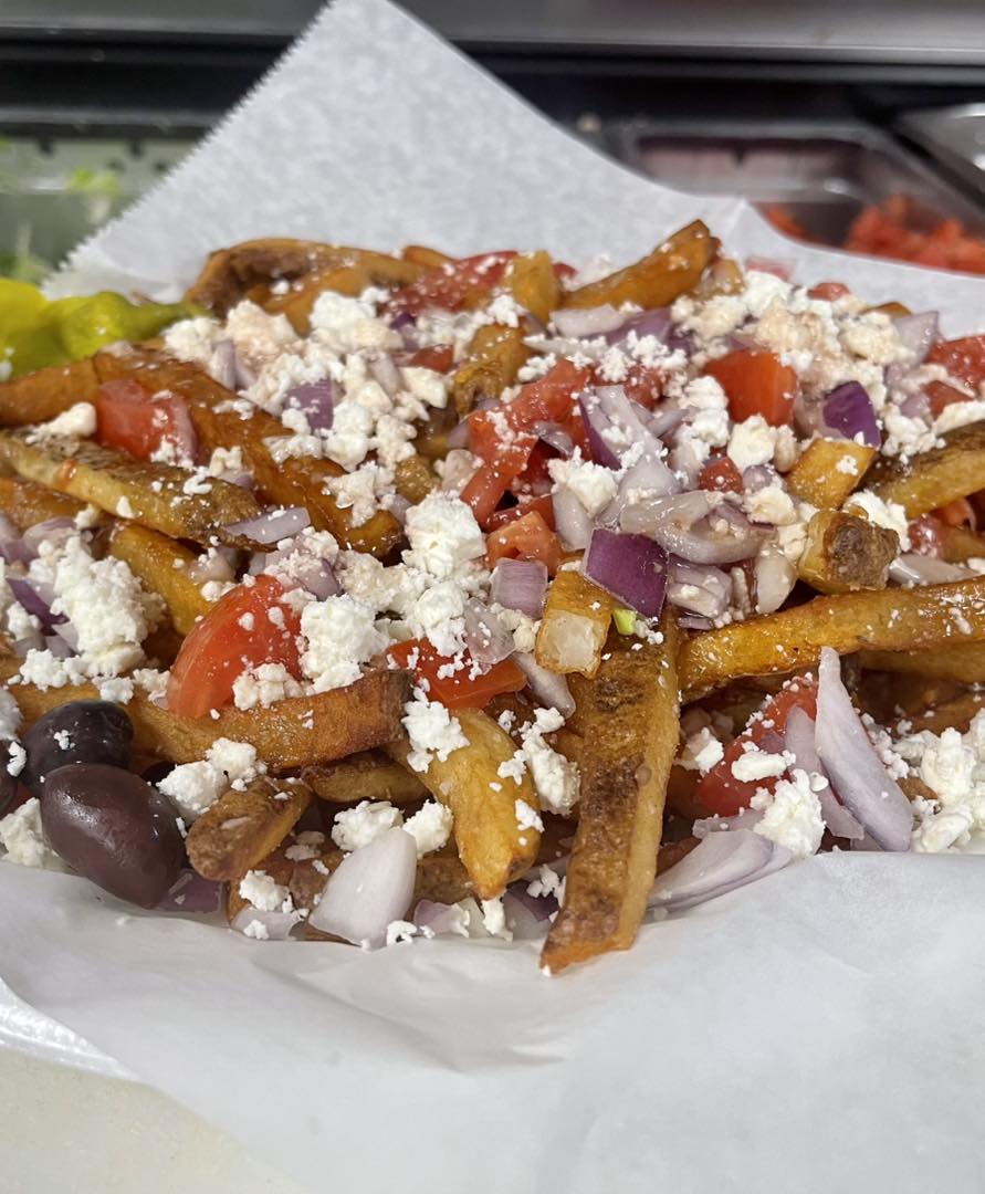 Krilakis Olde Towne Clinton Gyros Salads & Burgers Clinton