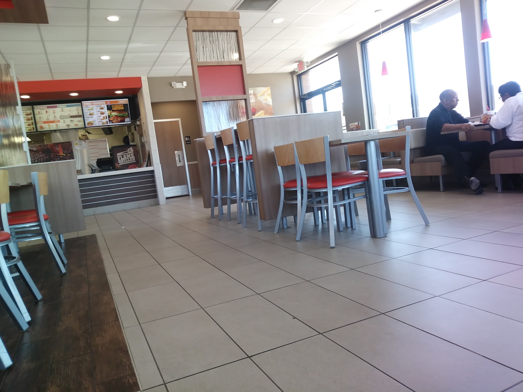 Burger King Menu