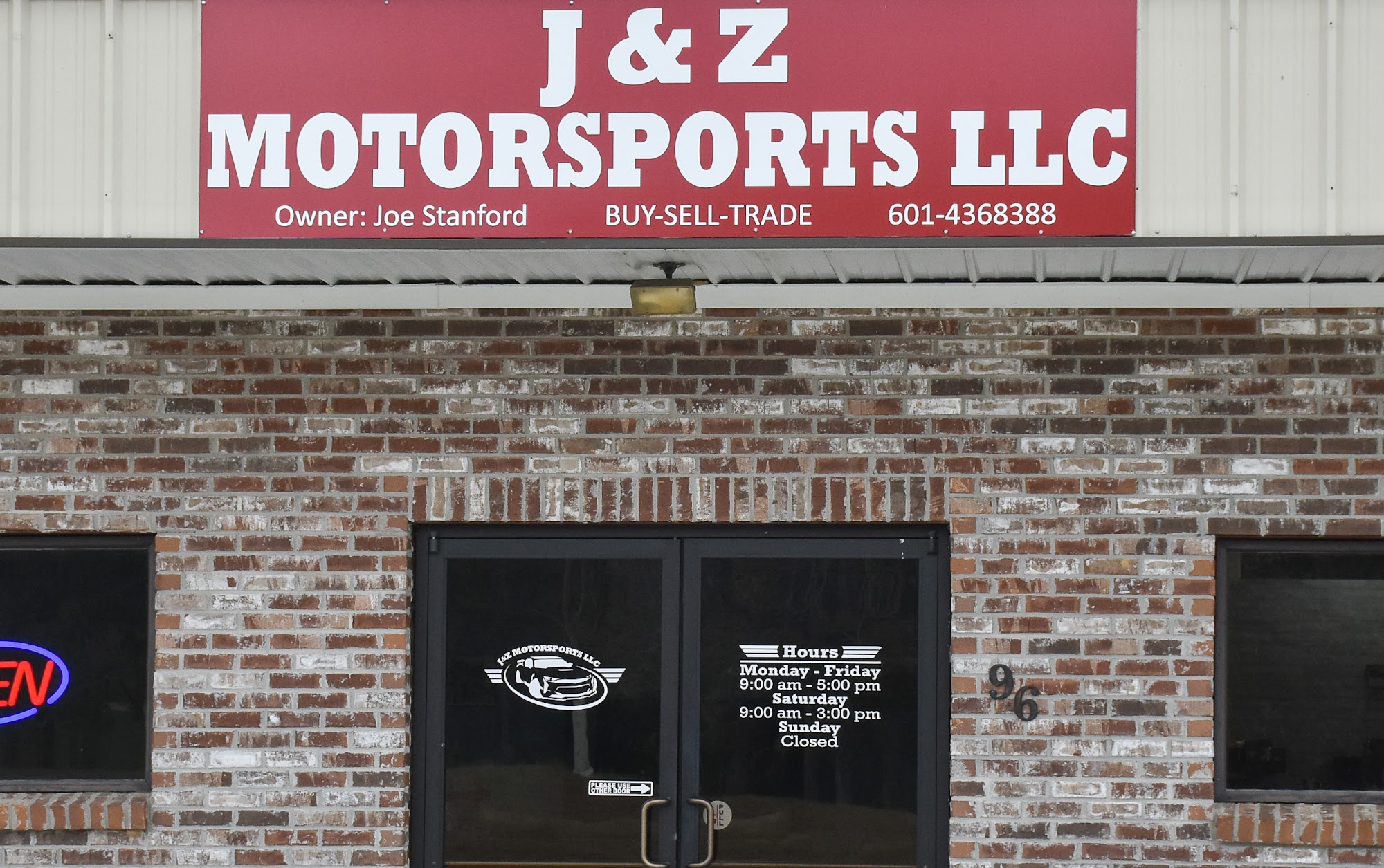 J&Z Motorsports LLC Collins