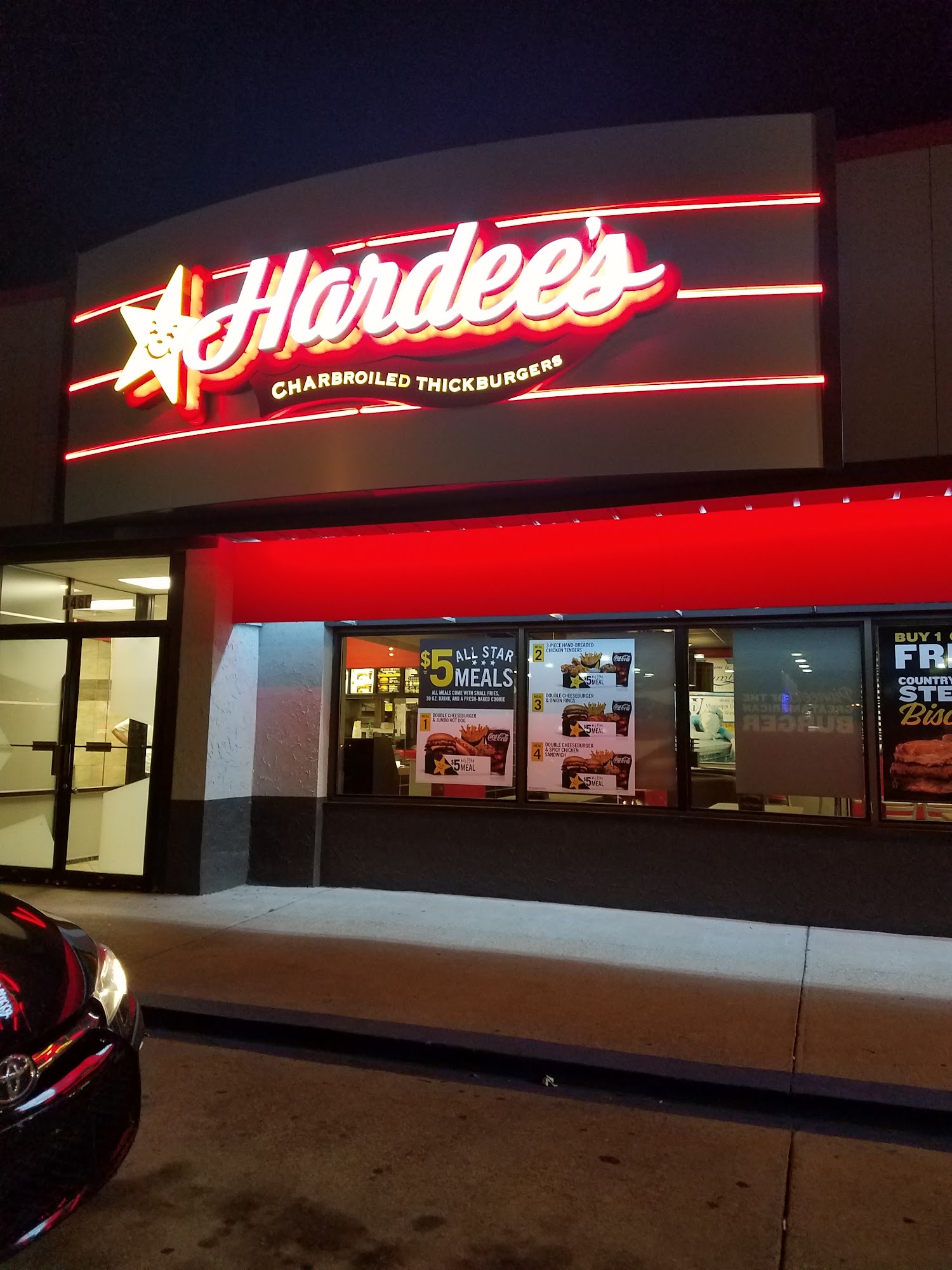 Hardee’s Menu
