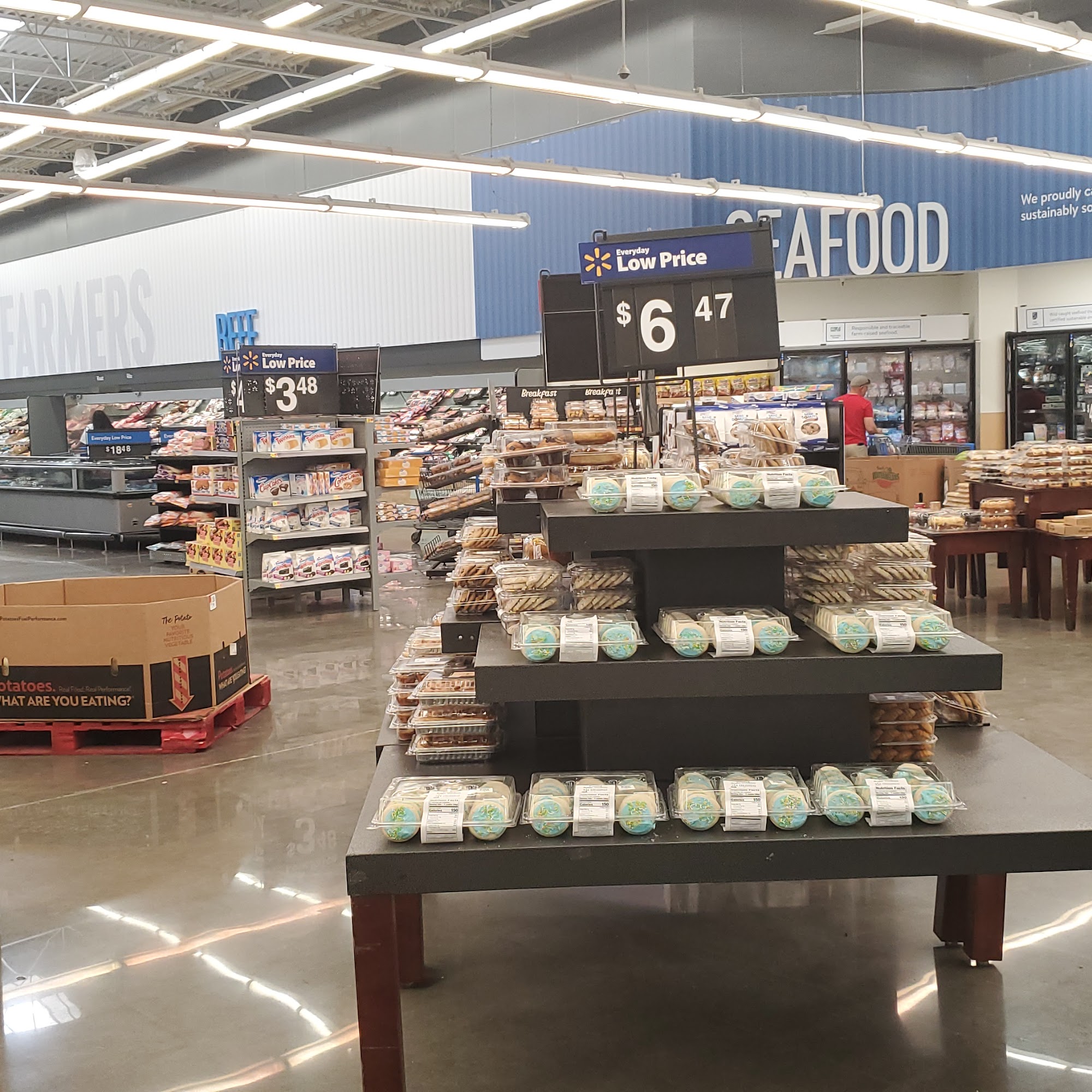Walmart Bakery Columbus