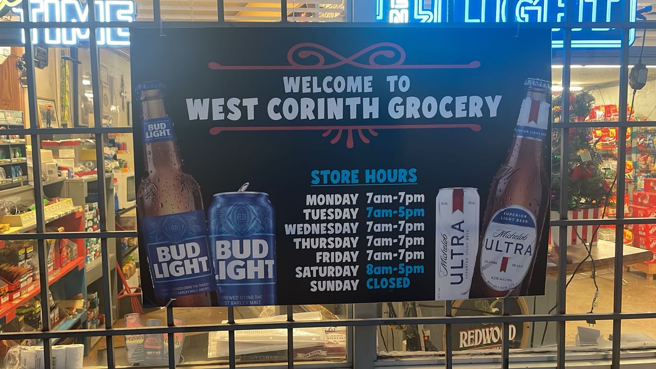 West Corinth Grocery Corinth