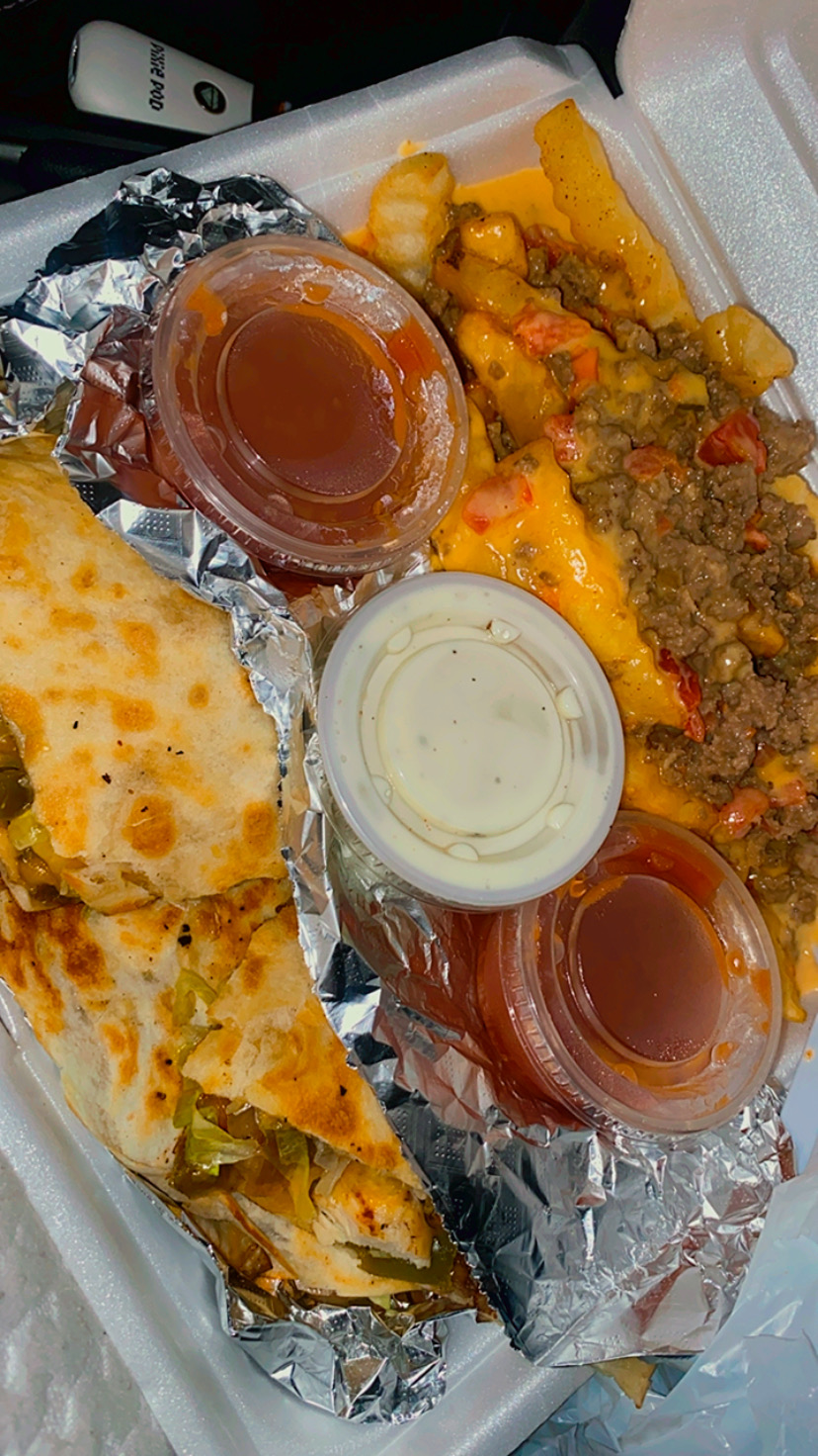 Arrica's Kitchen Menu