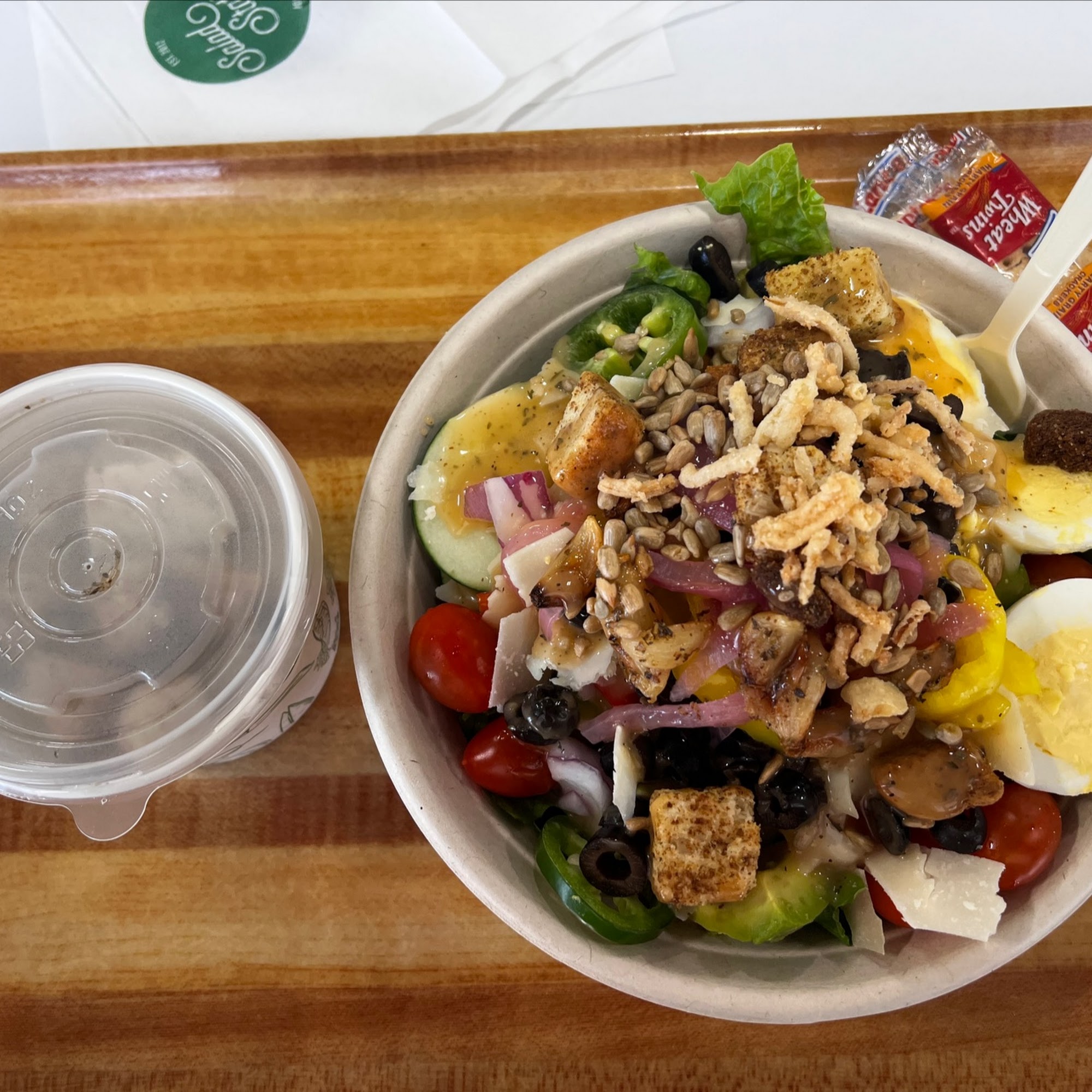 The Salad Station D'Iberville