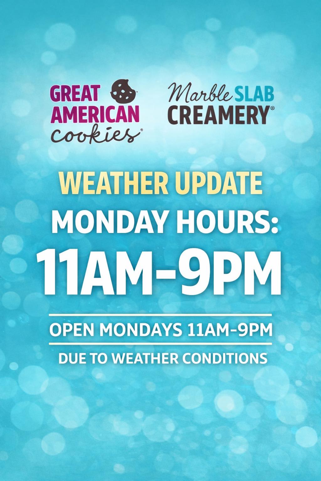 Great American Cookies D'Iberville