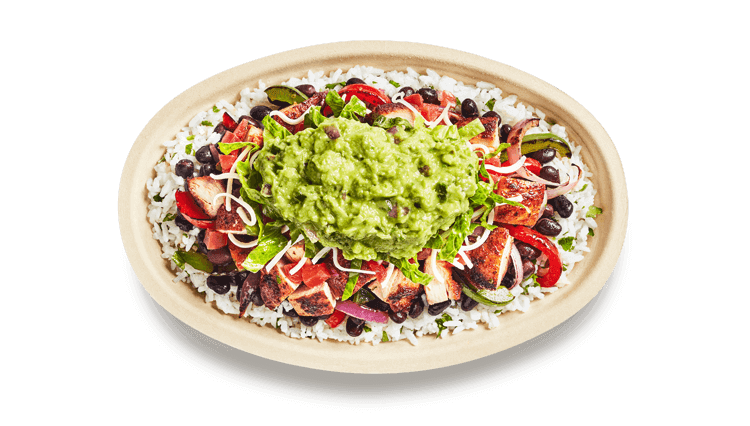 Chipotle Mexican Grill Menu