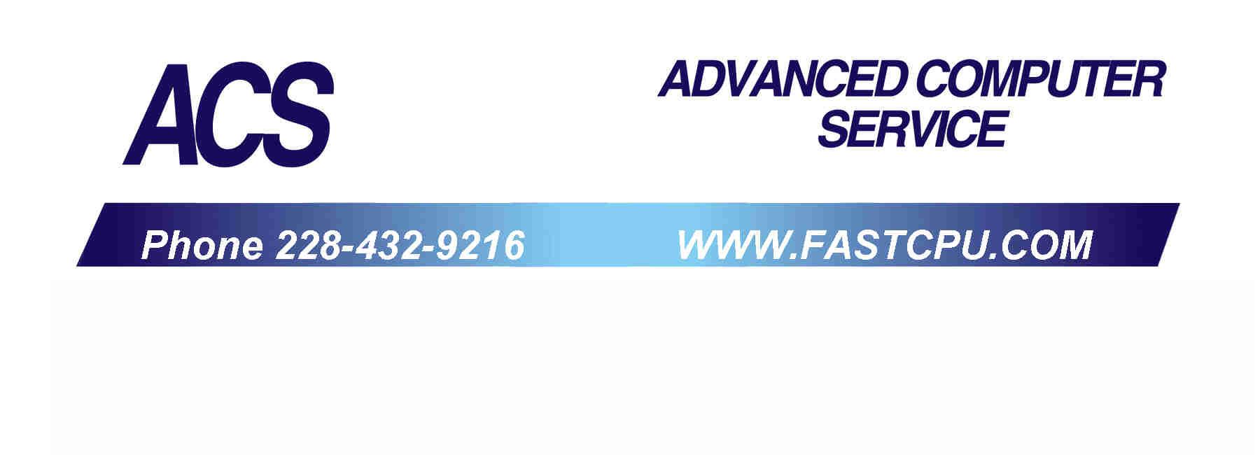 Advanced Computer Services