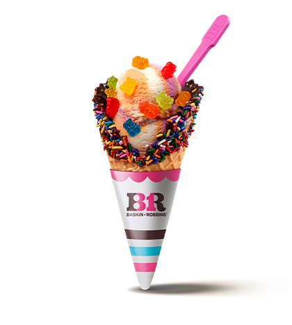 Baskin-Robbins Menu