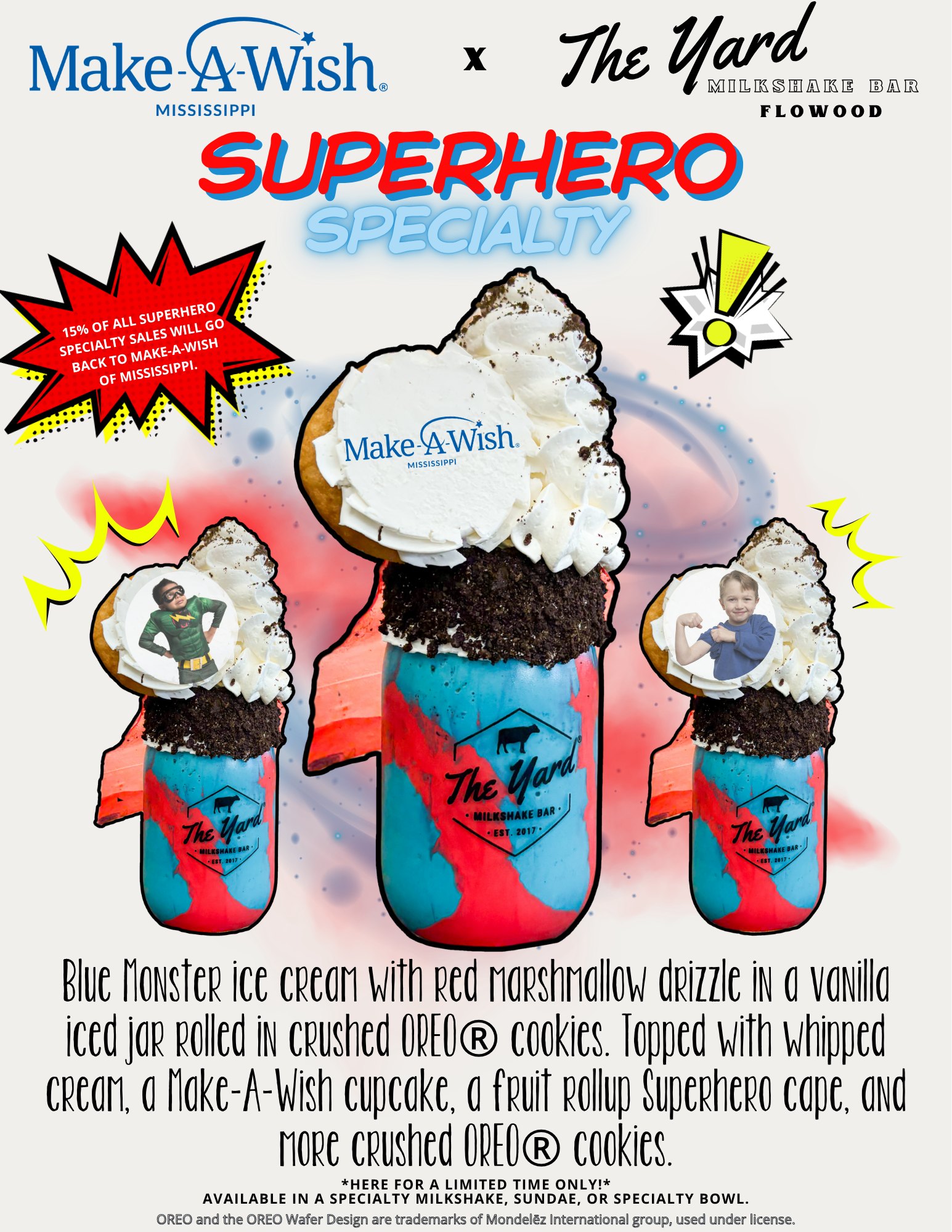 The Yard Milkshake Bar Flowood