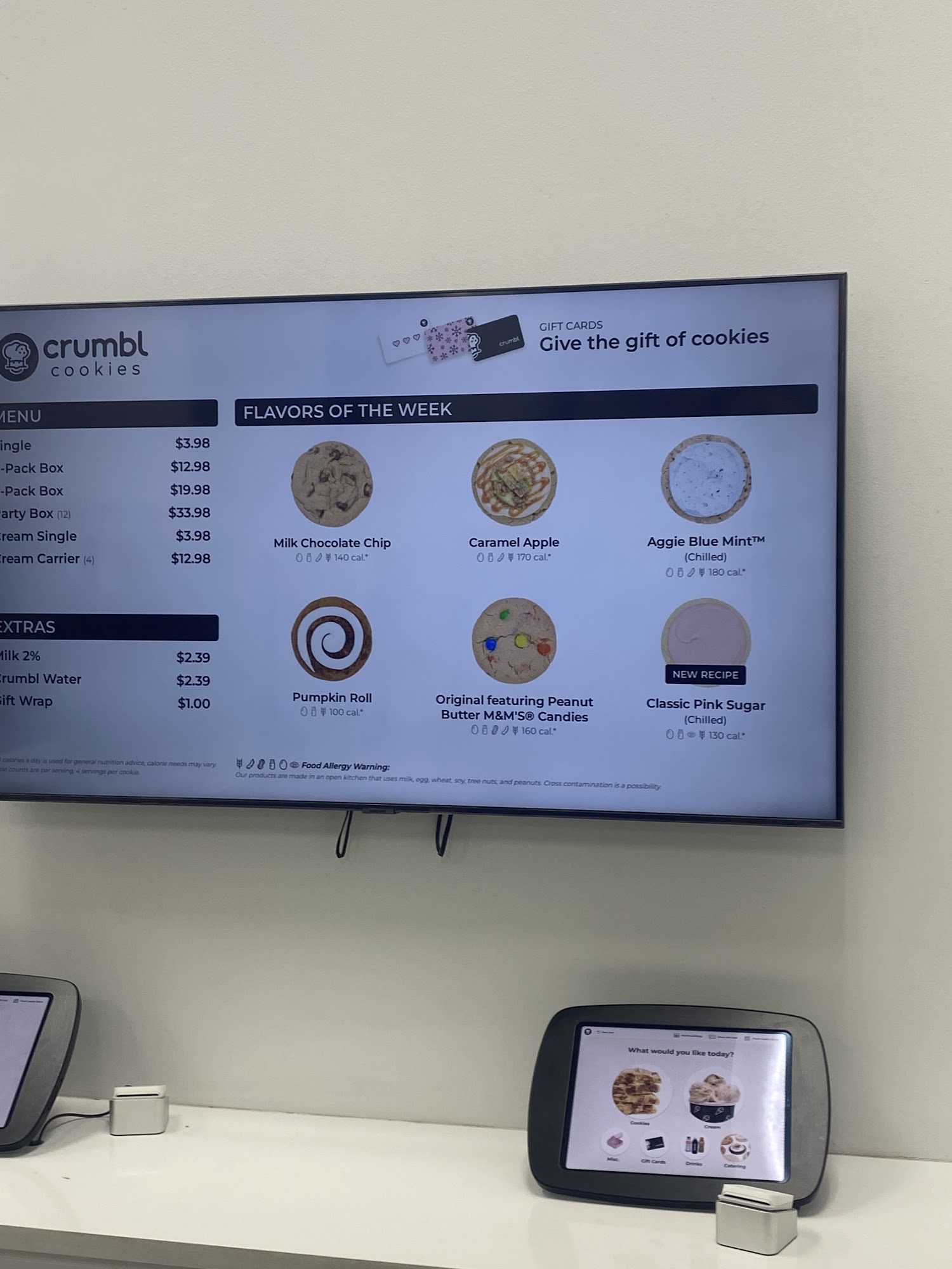 Crumbl - Flowood Menu