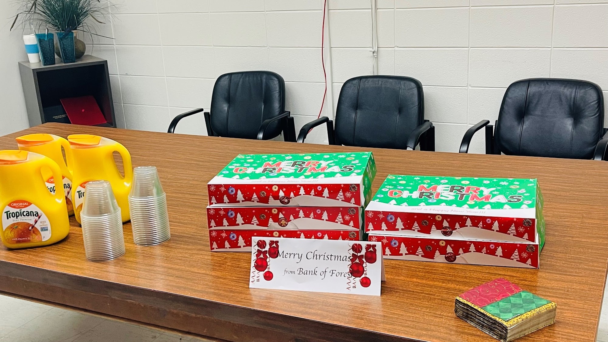 Bank Of Forest Forest