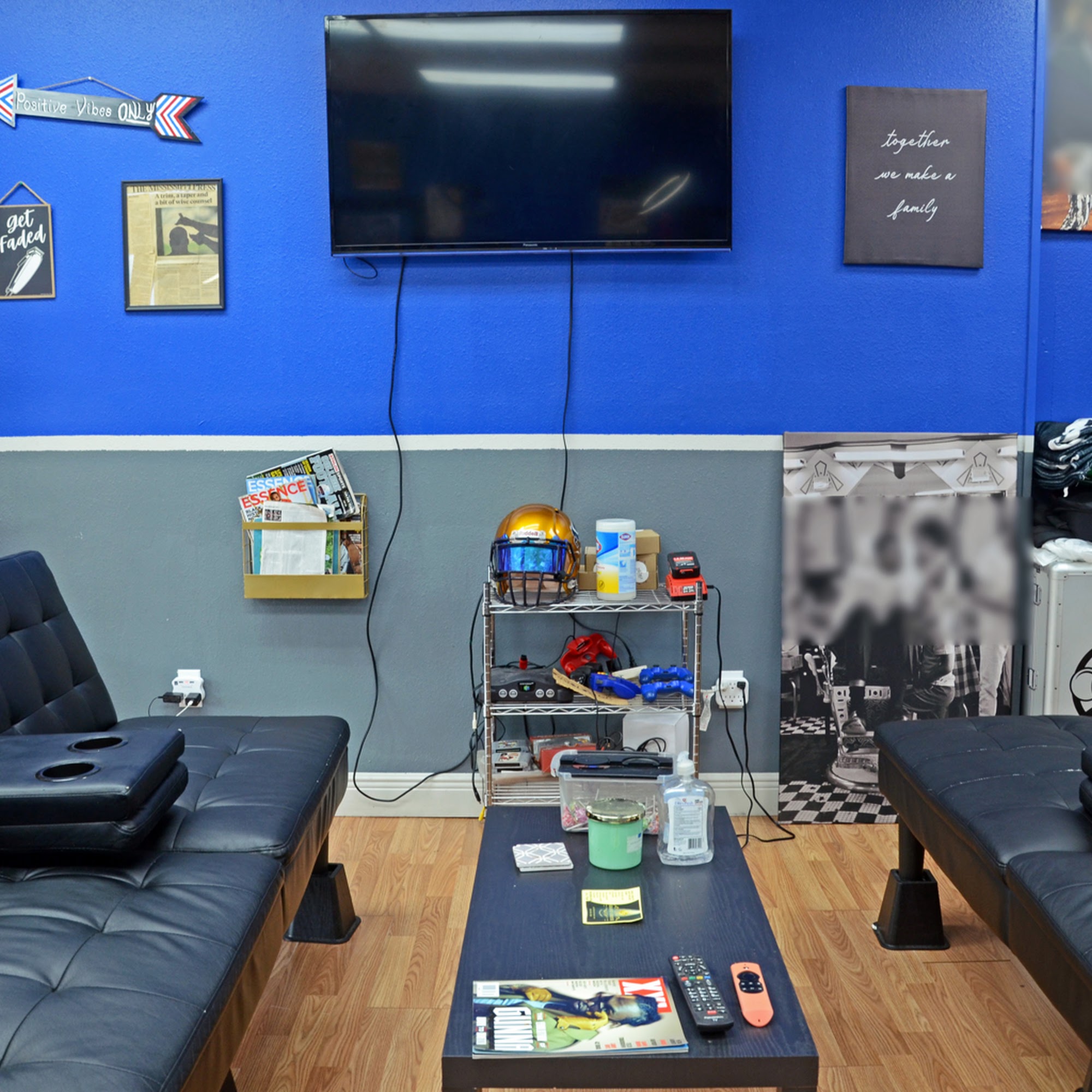 No Mirrors Barber Studio 4353 Gautier Vancleave Rd Unit A, Gautier Mississippi 39553