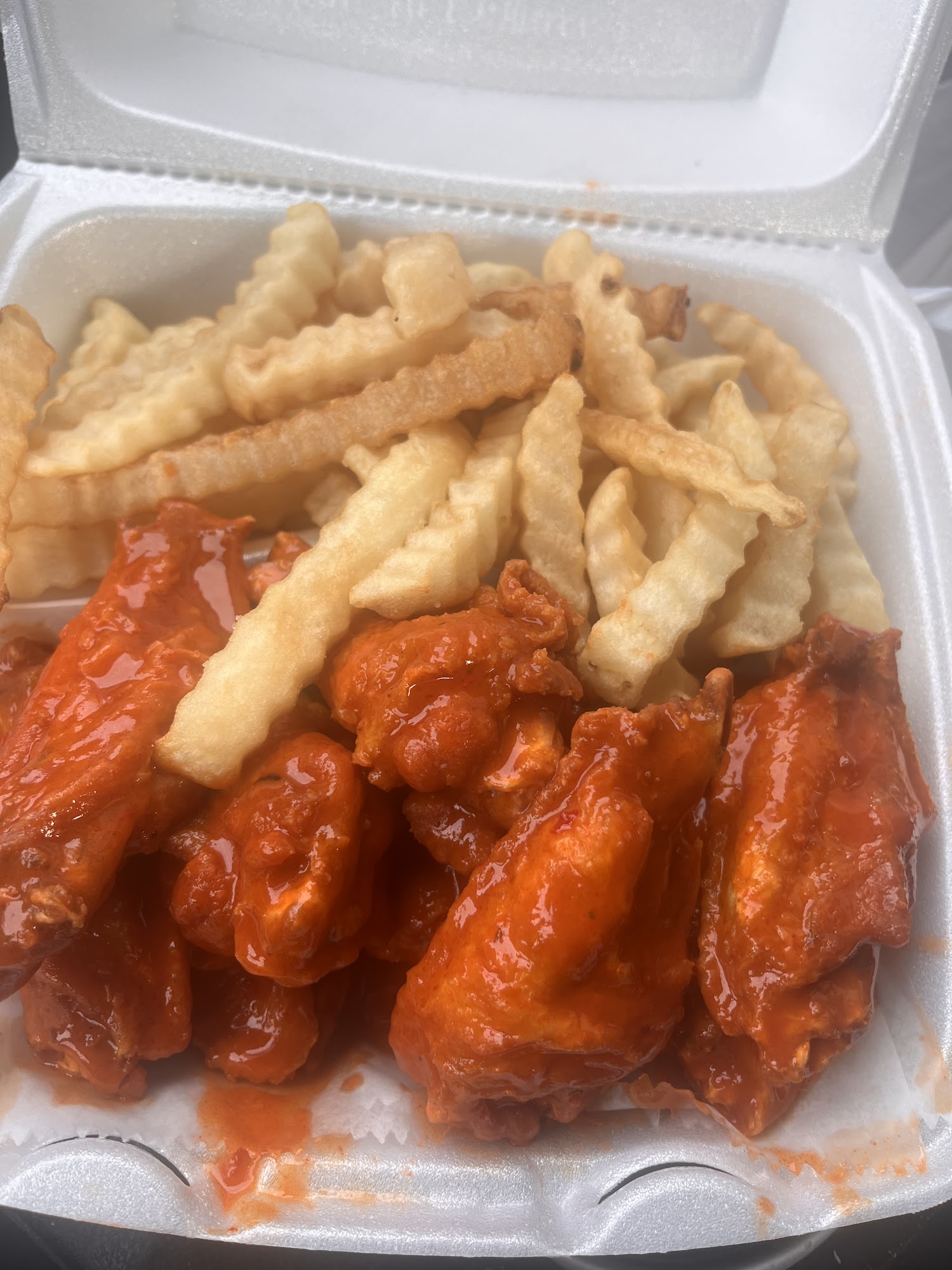 Master Wings & Grill Menu