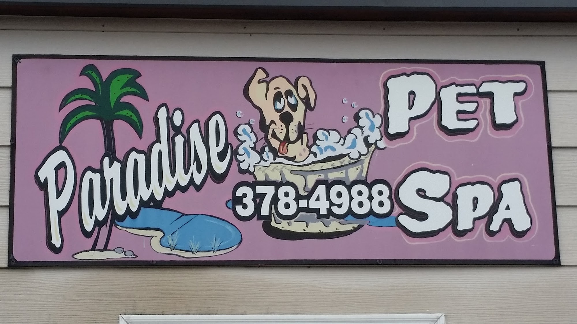 Paradise Pet Spa Greenville