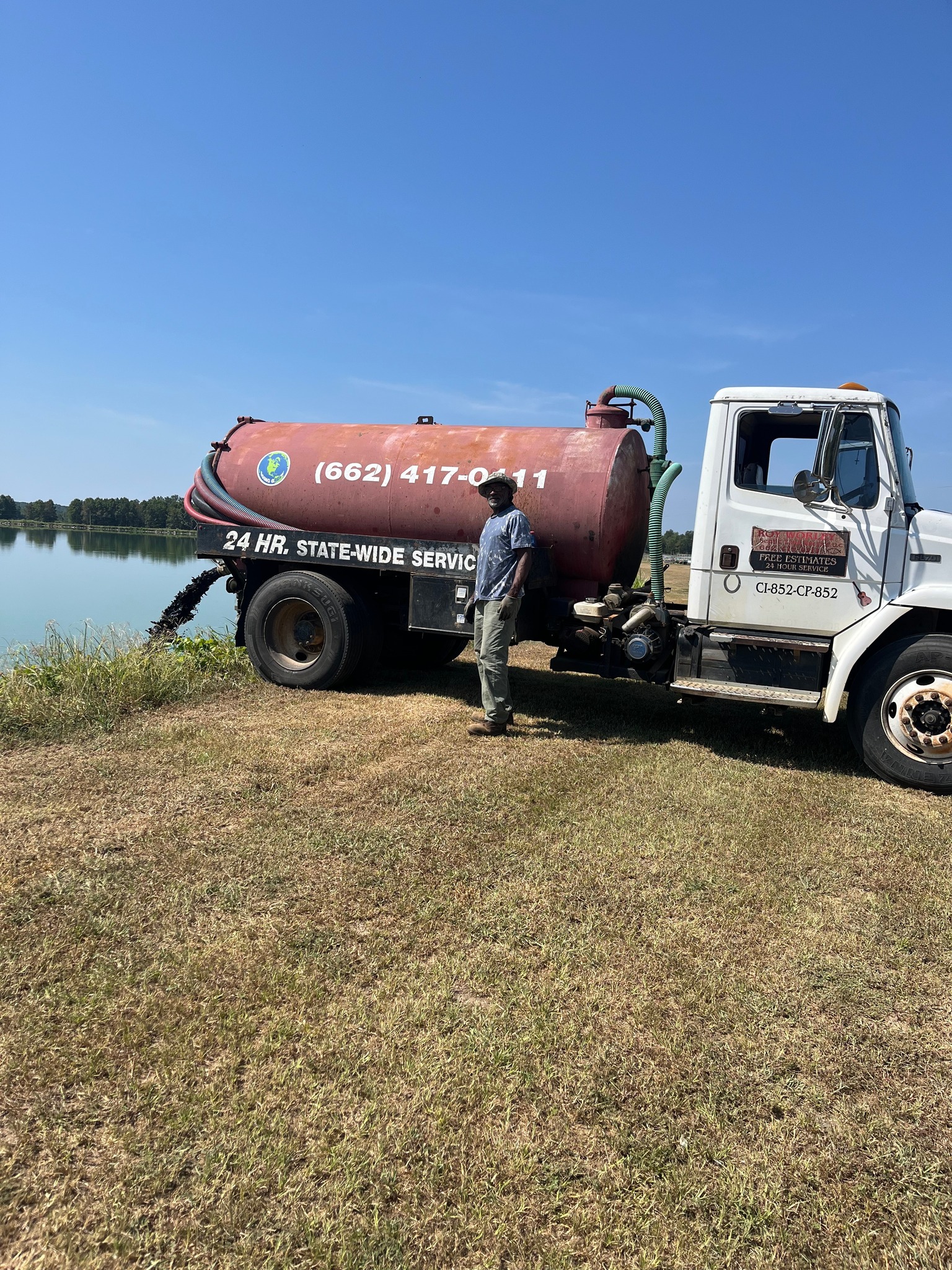 Roy Worley Septic Tank Clng