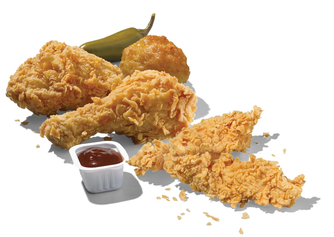 Church's Texas Chicken Menu