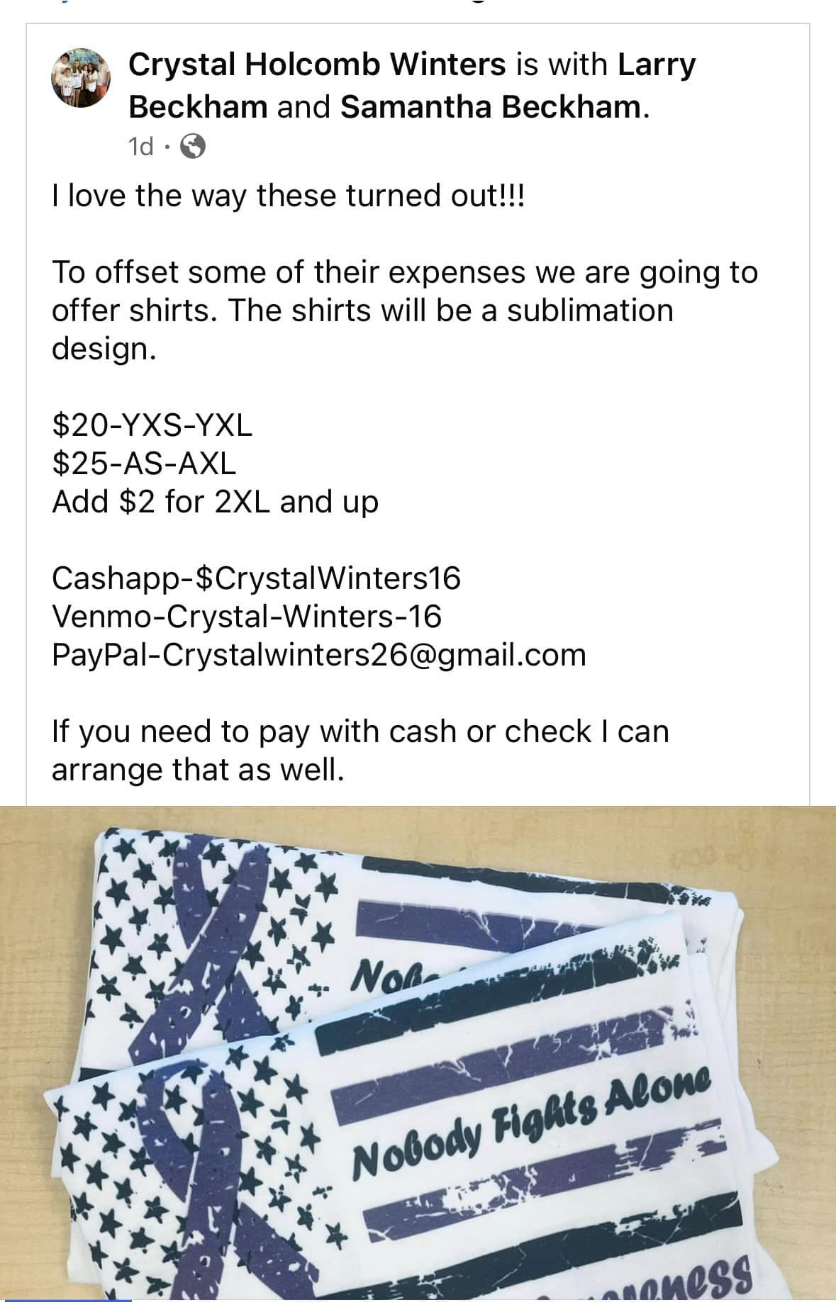 Photo credit: Facebook