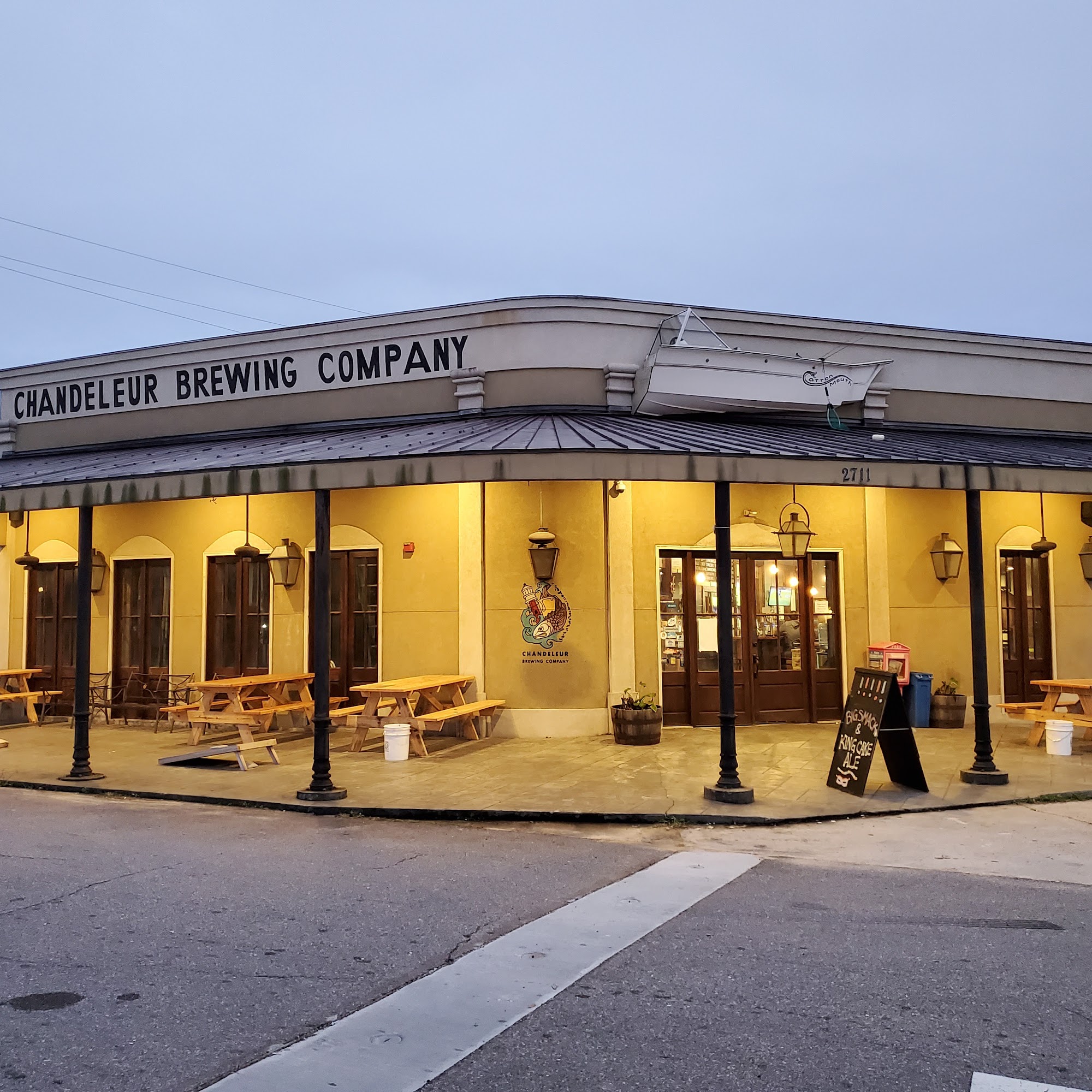 Chandeleur Island Brewing Company Gulfport