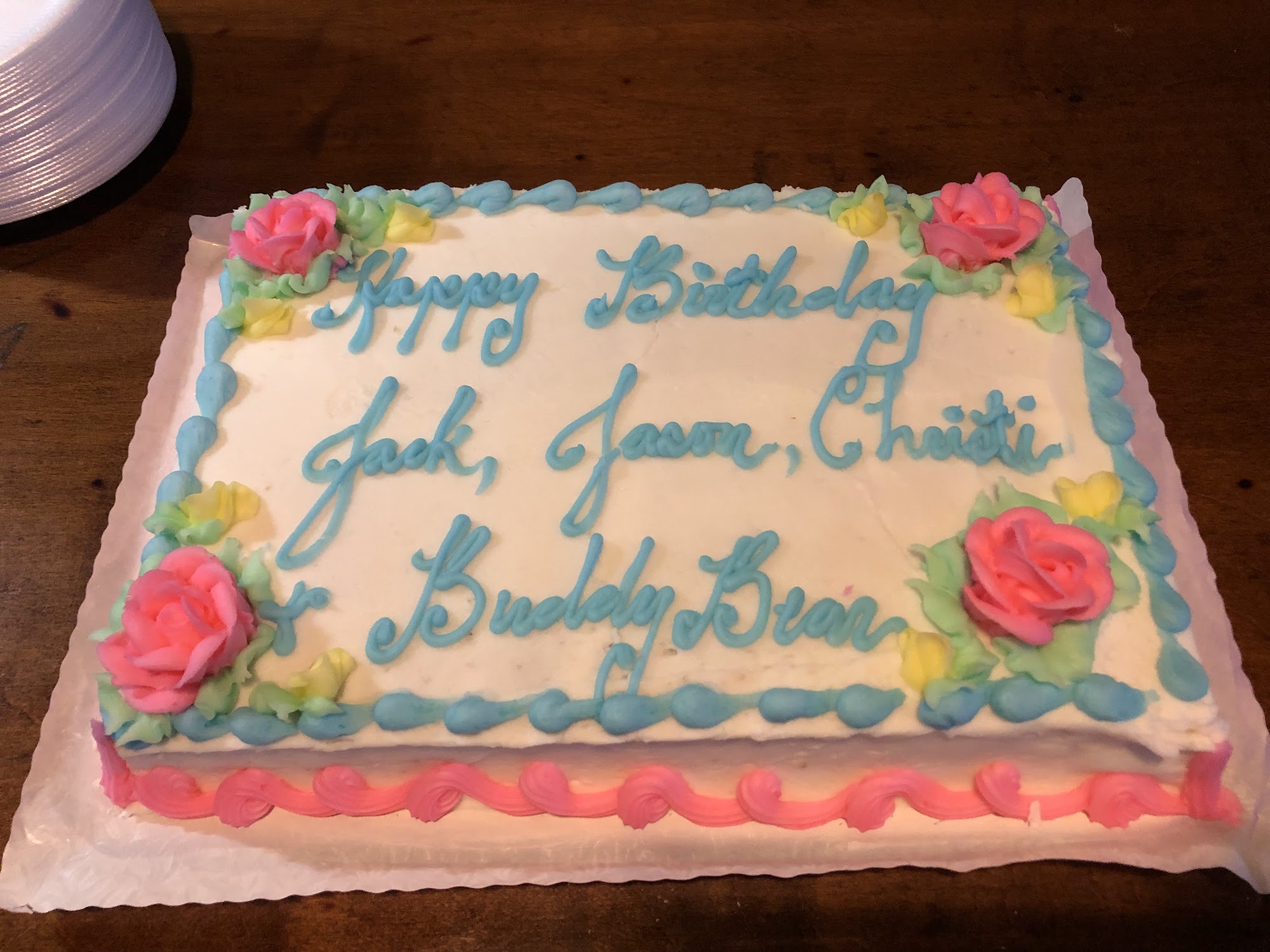 Gilligan's Karaoke Menu