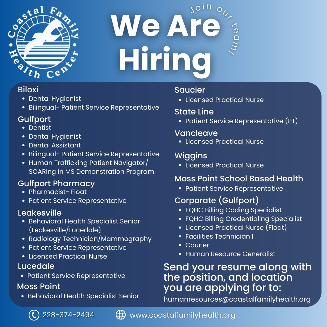 Coastal Family Health Center Gulfport Clinic