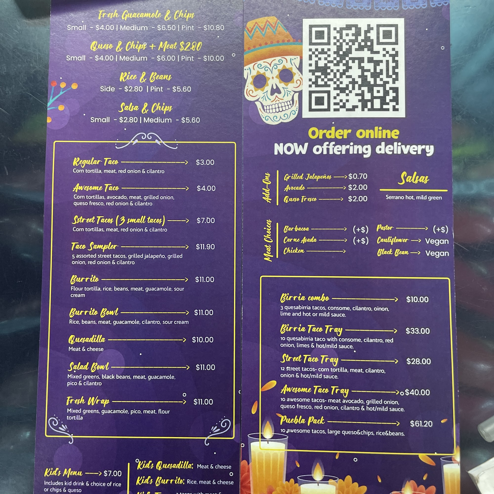 Morelos Taco Truck Day Location Factory Shop Blvd, Gulfport