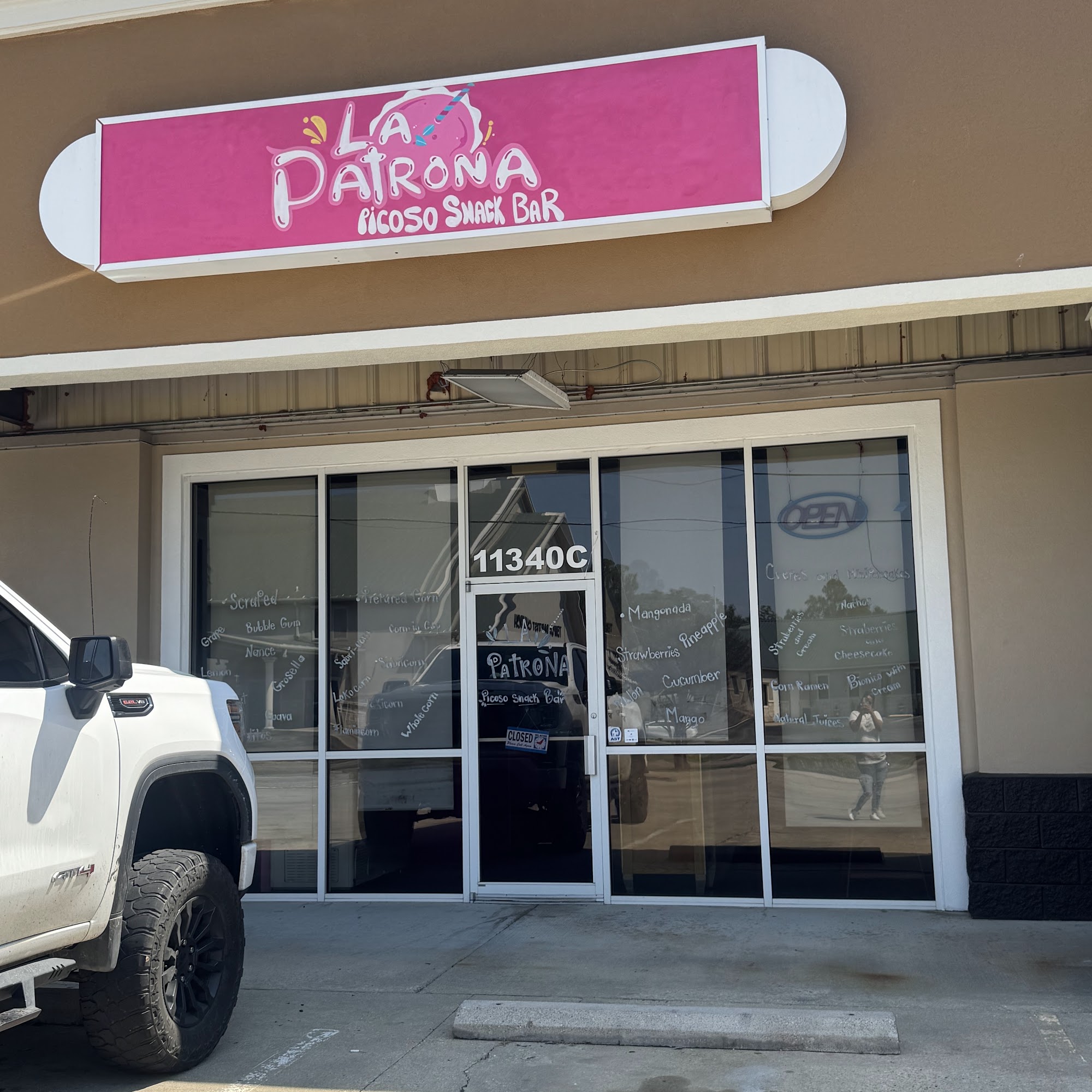 La Patrona Picoso Snack Bar 11340 Three Rivers Rd C, Gulfport, MS 39503